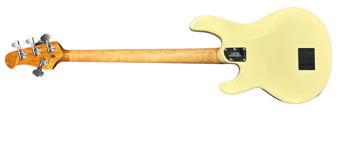 Ernie Ball Music Man StingRay 4 H Special, Buttercream / Rosewood
