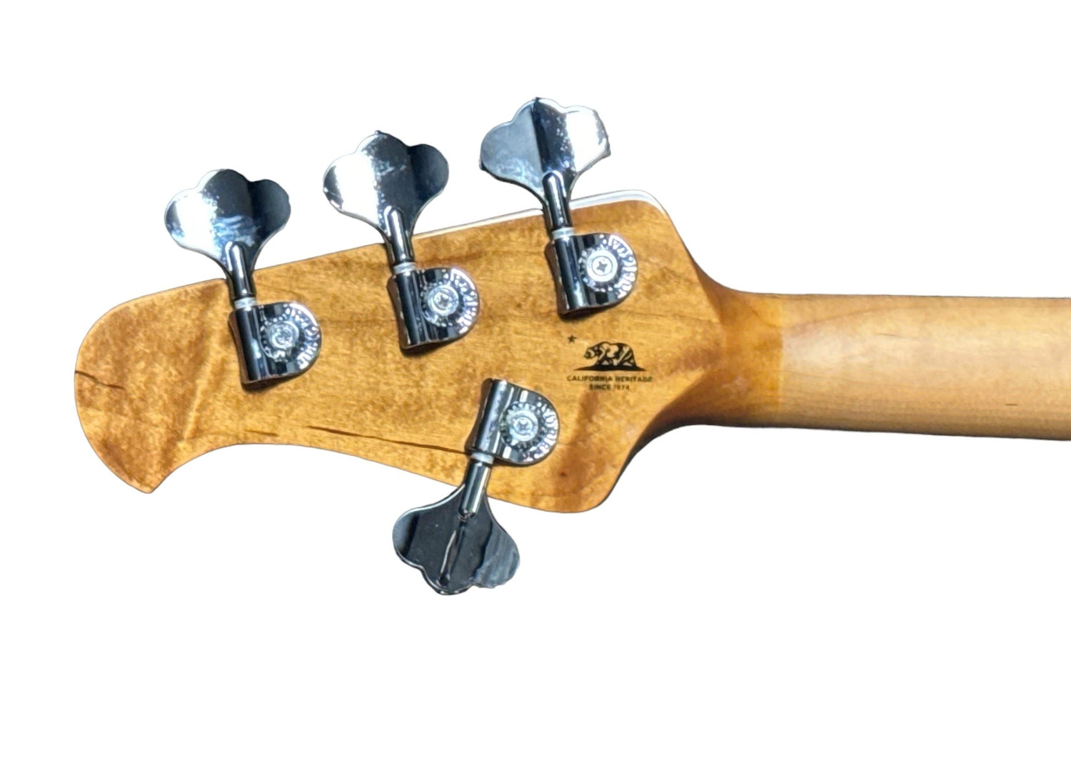 Ernie Ball Music Man StingRay 4 H Special, Buttercream / Rosewood