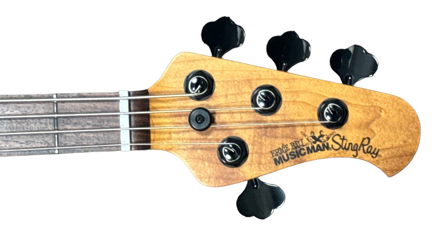 Ernie Ball Music Man StingRay 4 HH Special, Grape Crush/ Rosewood