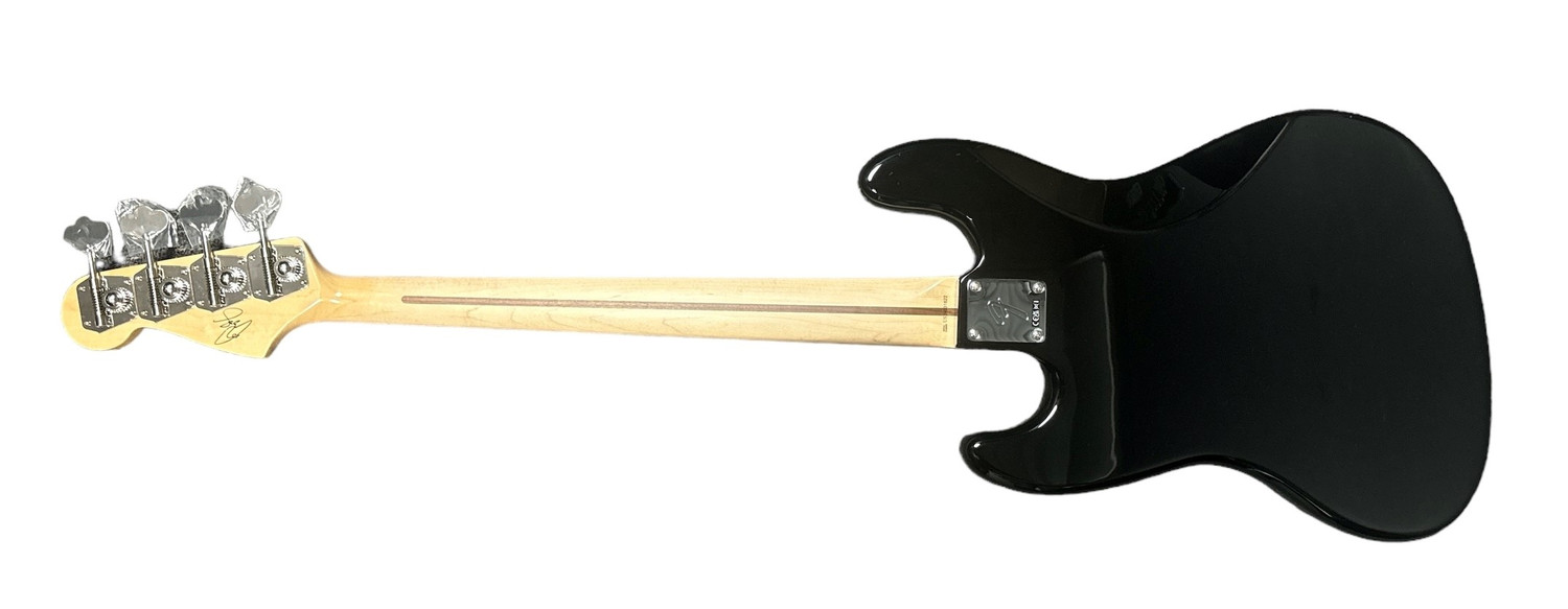 Fender USA Geddy Lee Jazz, Black Gloss w/ Maple *IN STOCK*