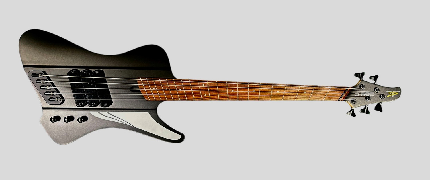 Dingwall D-Roc 5, Matte Black / Pau Ferro *In Stock**
