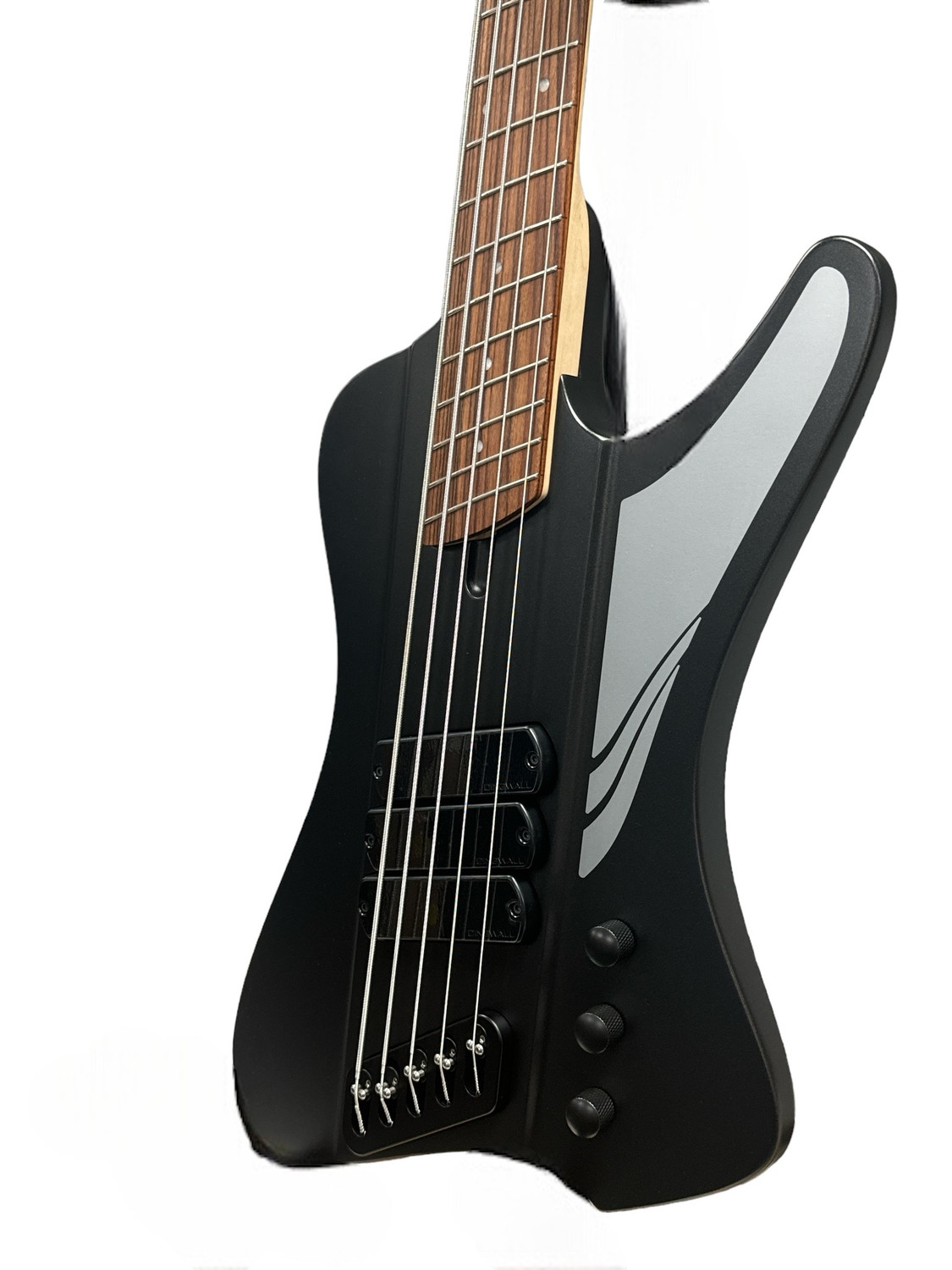 Dingwall D-Roc 5, Matte Black / Pau Ferro *In Stock**