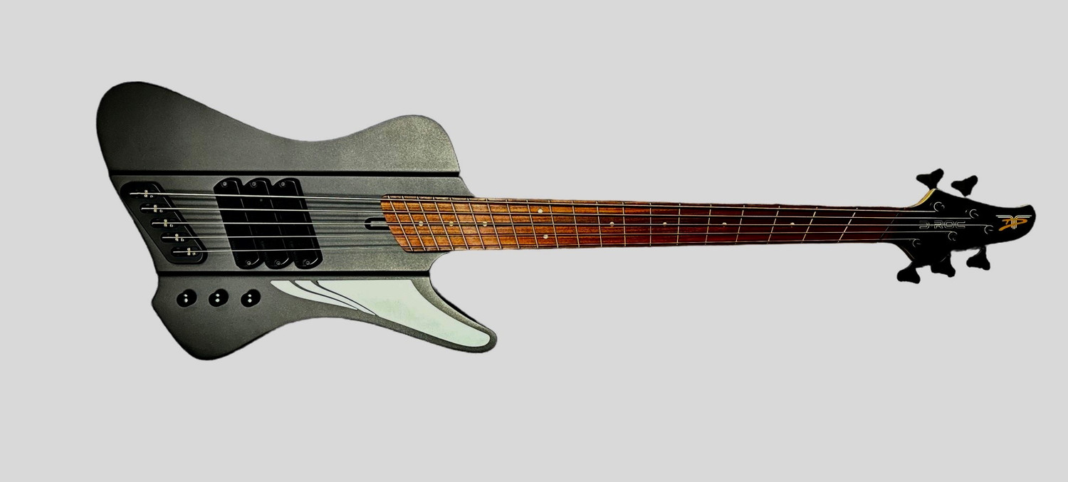 Dingwall D-Roc 5, Matte Black w/ Pau Ferro *IN STOCK!..