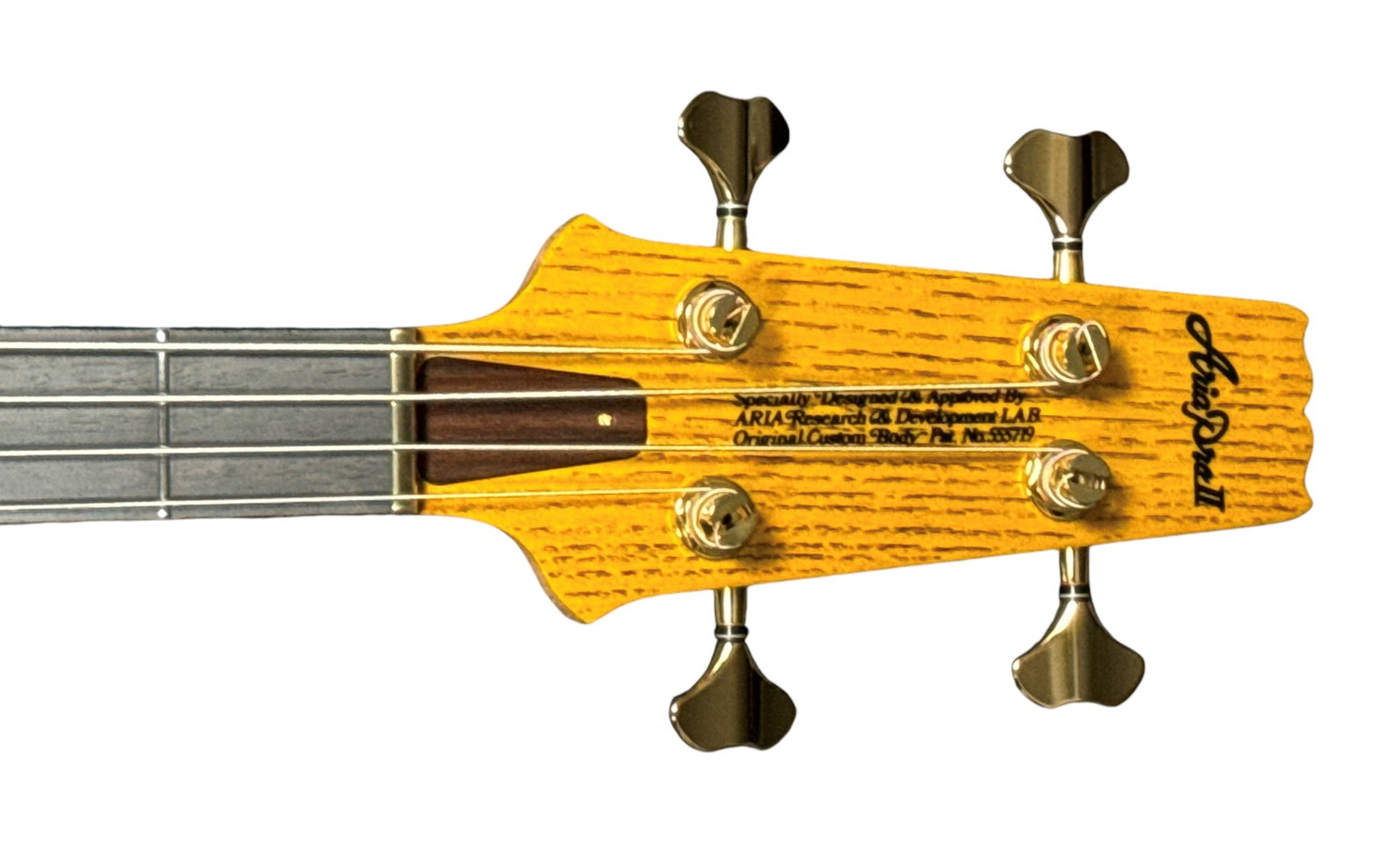Aria Pro II SB-1000, Natural Ash (Oak Stain) with Ebony *IN STOCK