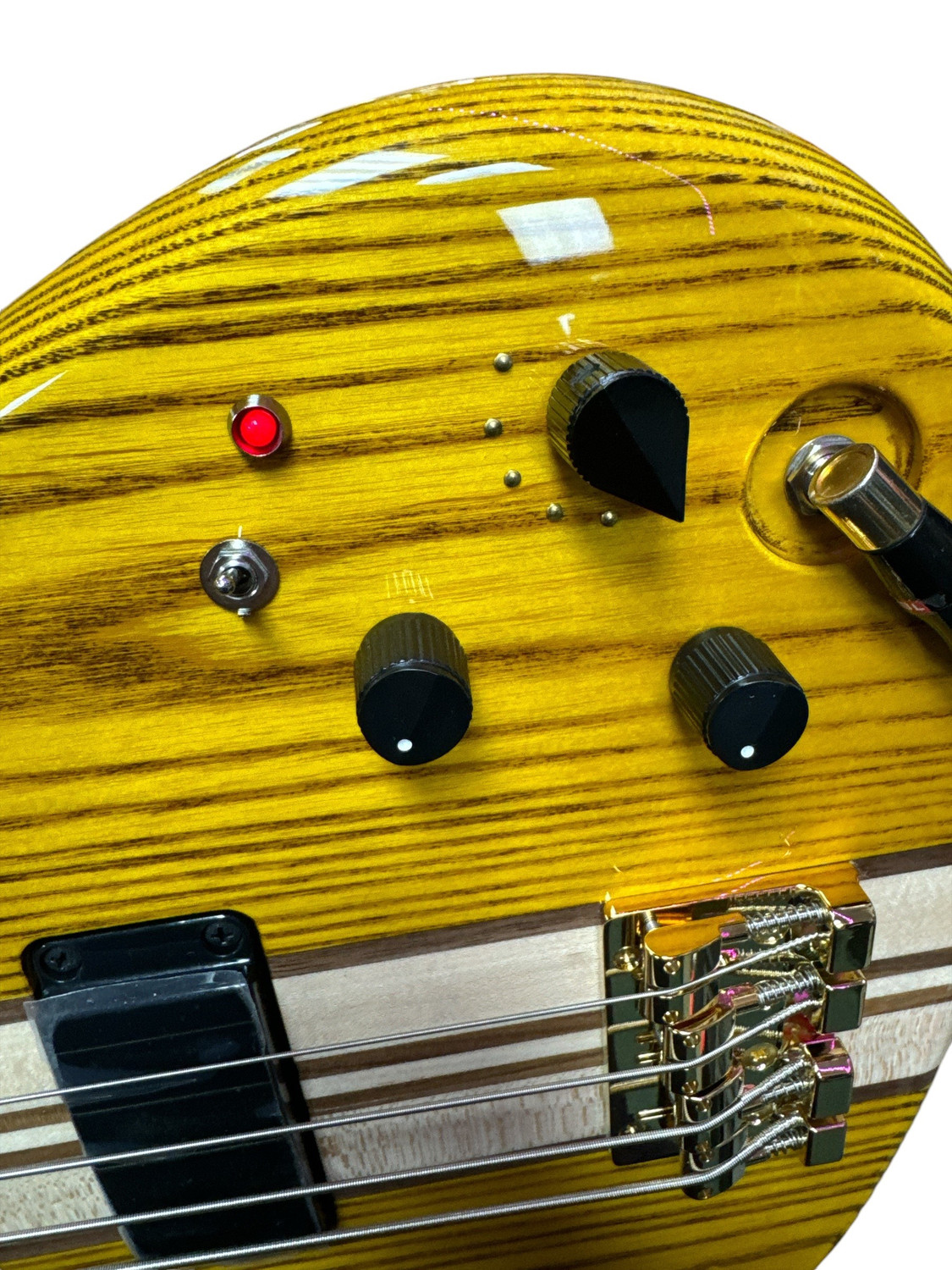 Aria Pro II SB-1000, Natural Ash (Oak Stain) with Ebony *IN STOCK