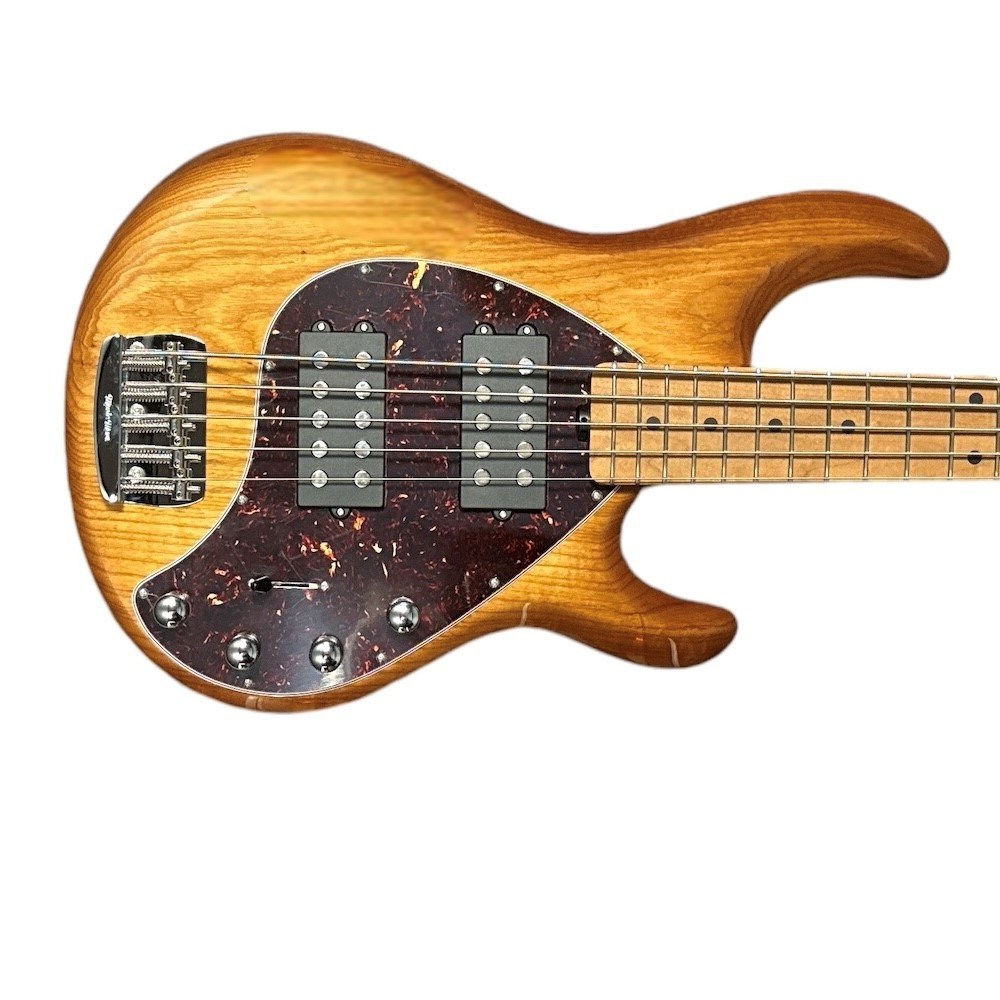 Ernie Ball Music Man StingRay 5 HH Special, Hot Honey / Roasted