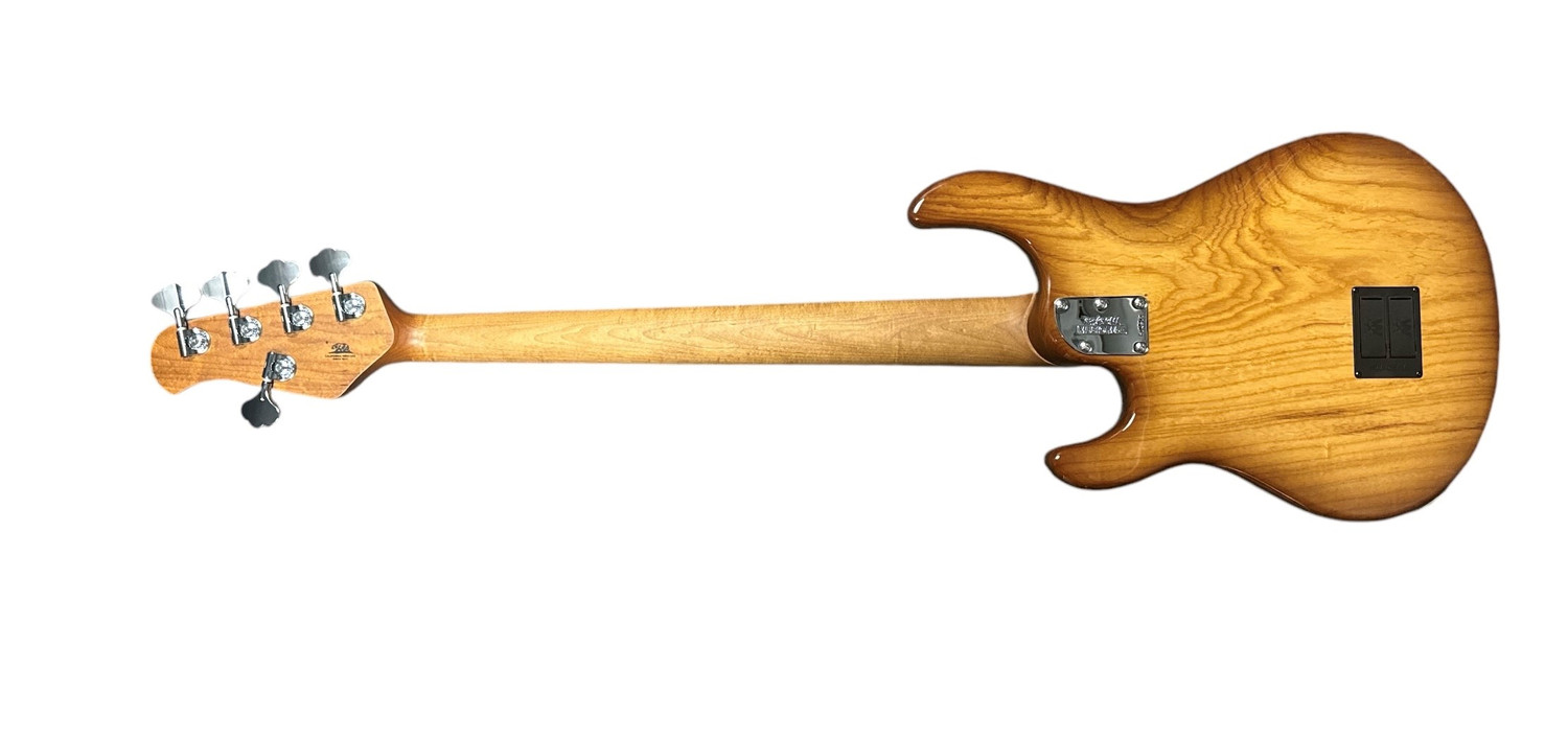 Ernie Ball Music Man StingRay 5 HH Special, Hot Honey / Roasted