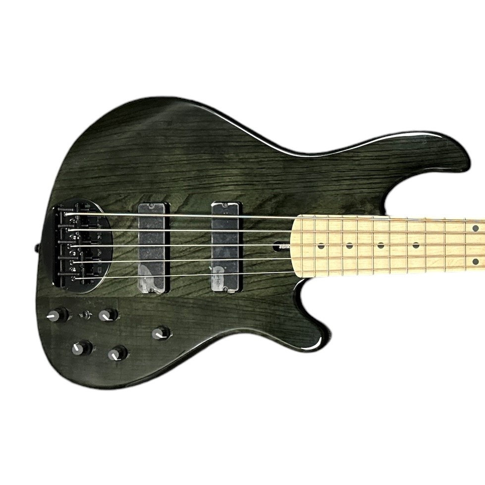 Lakland Skyline 55-OS, Trans Black / Maple *IN STOCK*