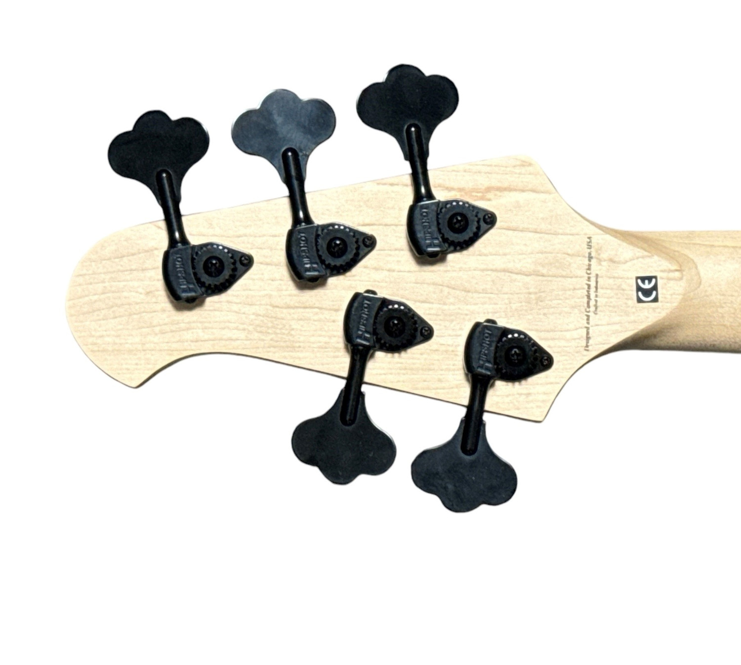 Lakland Skyline 55-OS, Trans Black / Maple *IN STOCK*