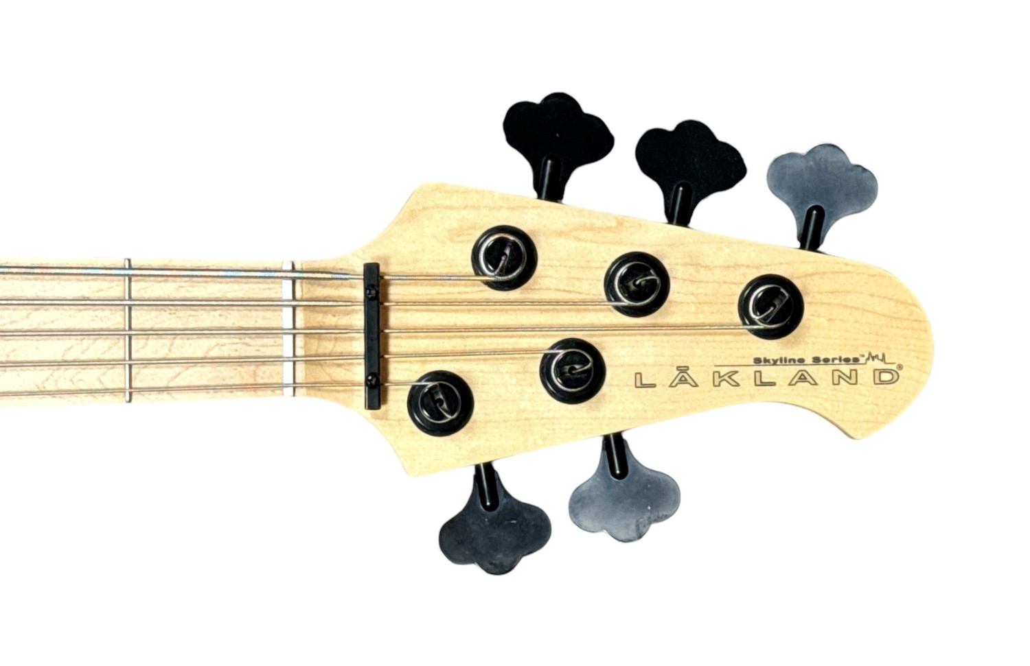 Lakland Skyline 55-OS, Trans Black / Maple *IN STOCK*