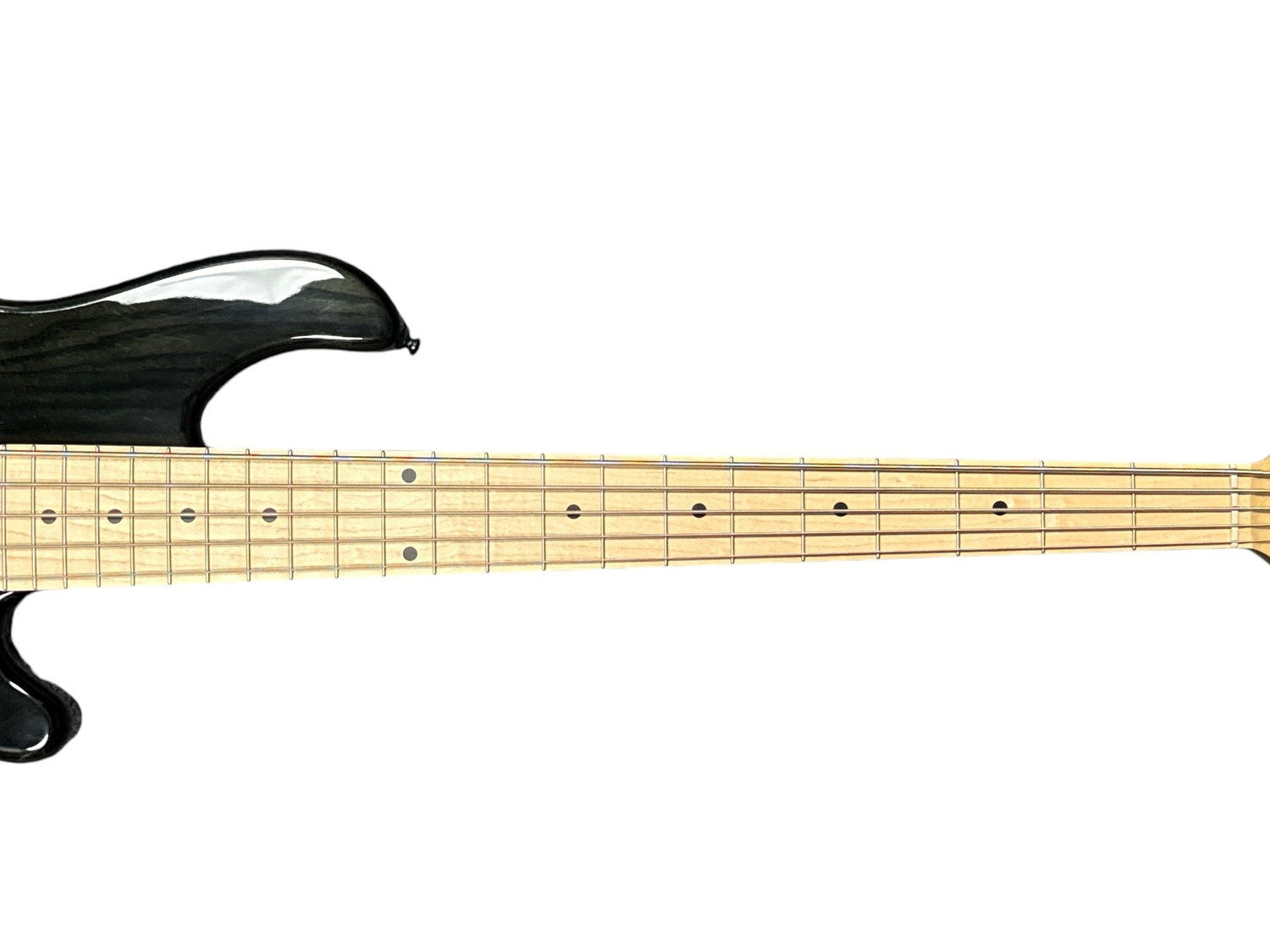 Lakland Skyline 55-OS, Trans Black / Maple *IN STOCK***