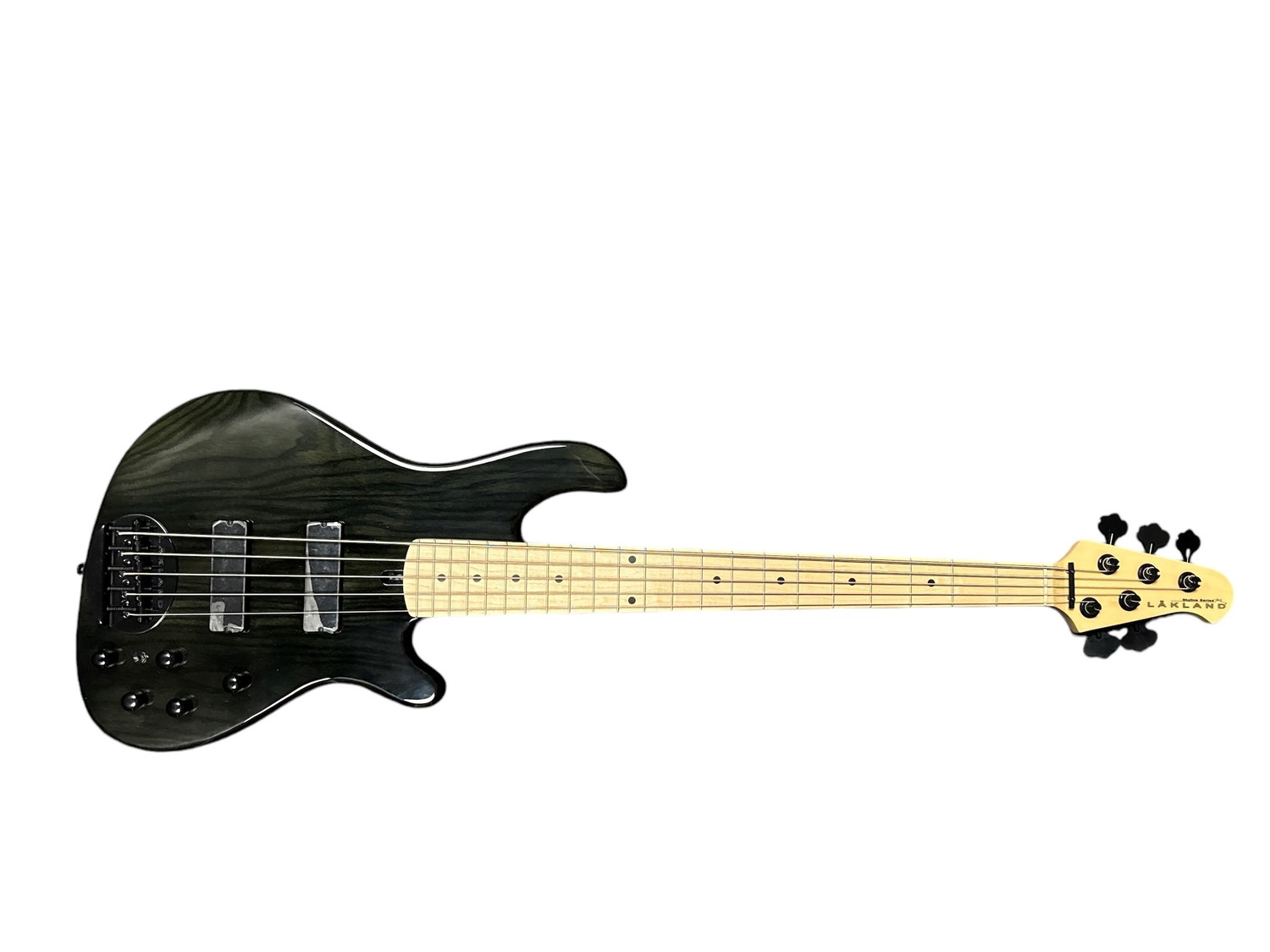 Lakland Skyline 55-OS, Trans Black / Maple *IN STOCK***