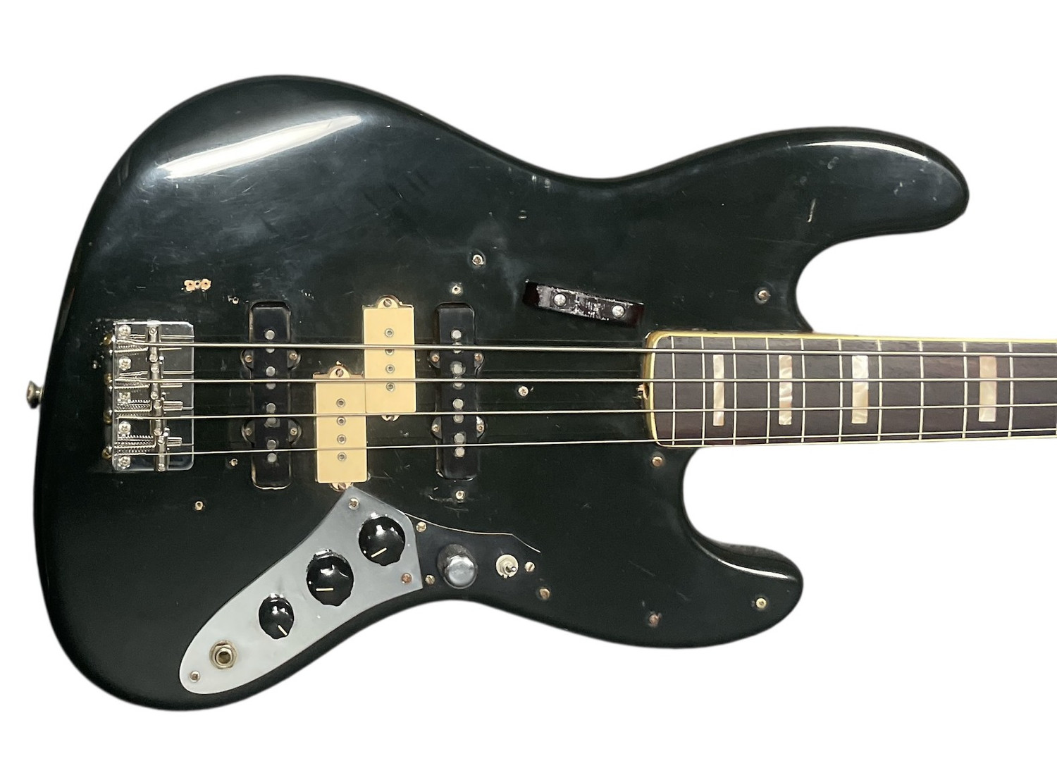 Fender Jazz Bass Modified, 1972-73 Fretless Lined From Beaver