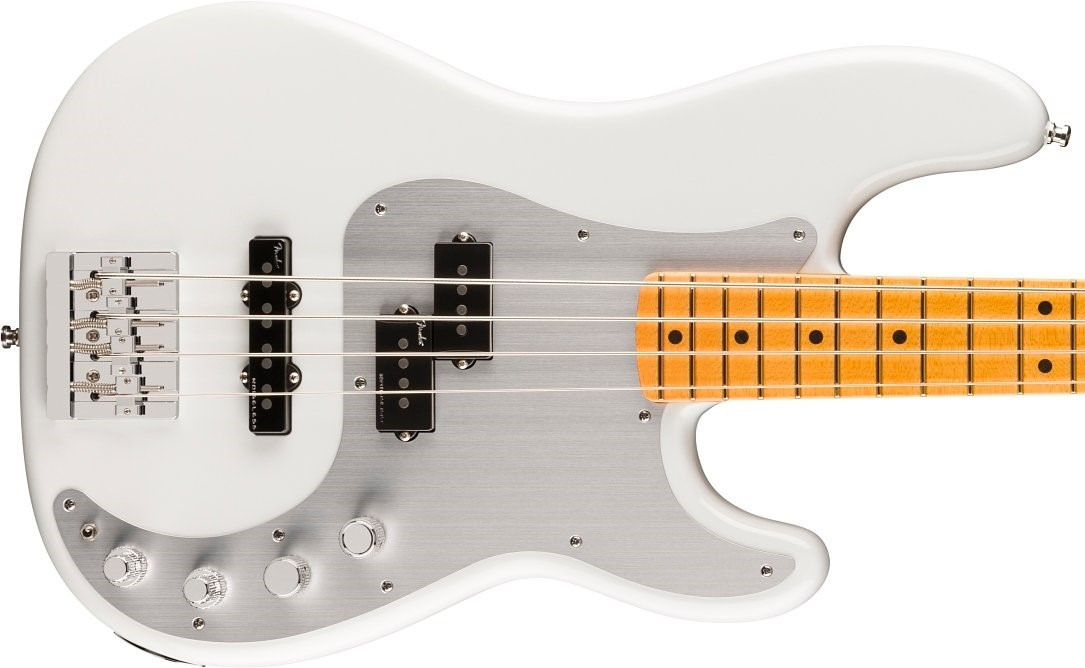 Fender American Ultra II P-Bass, Avalanche / Maple *IN STOCK*