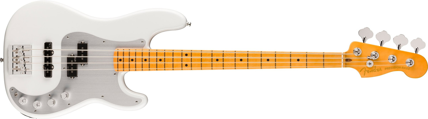 Fender American Ultra II P-Bass, Avalanche / Maple *IN STOCK*