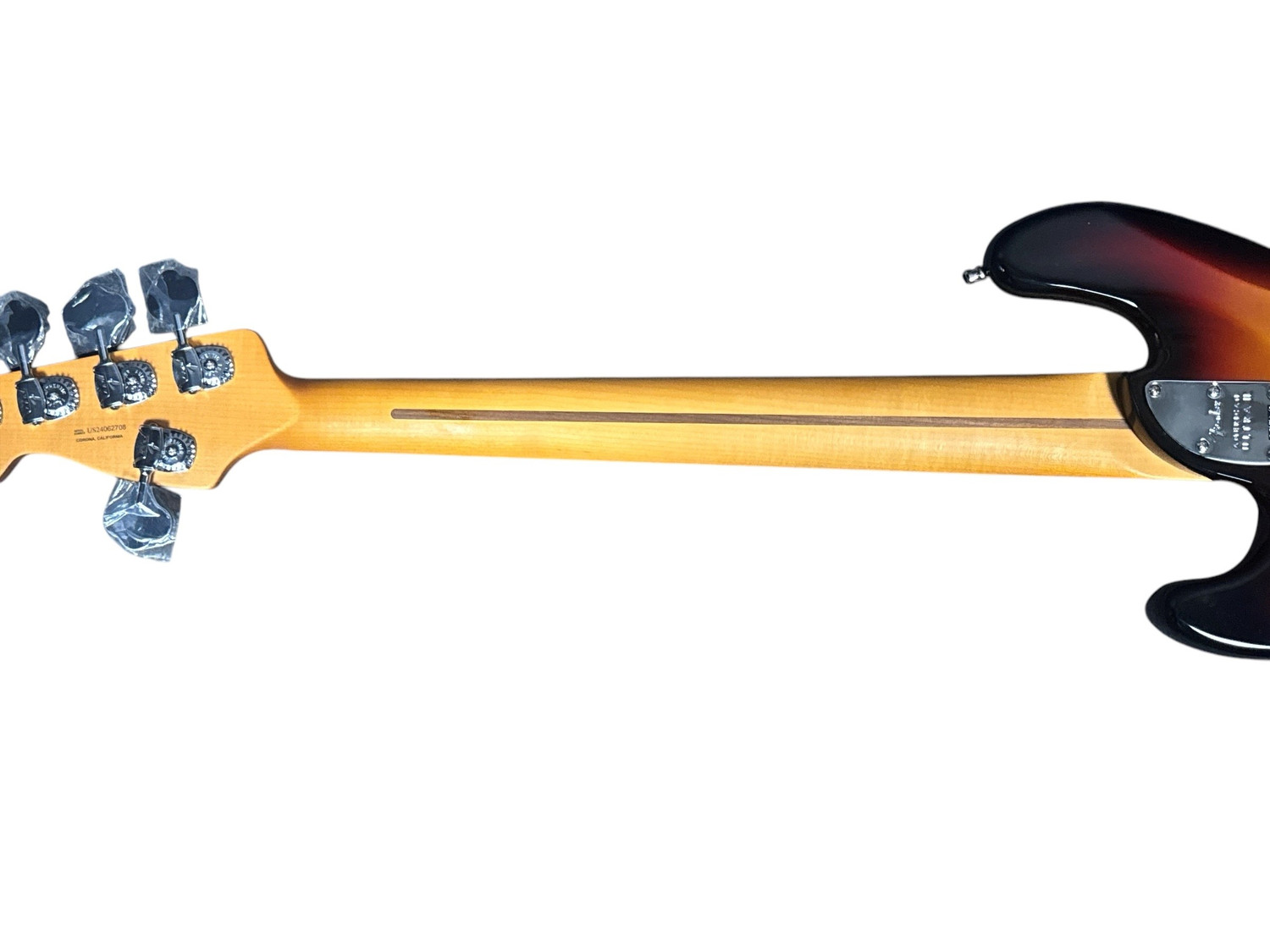 Fender American Ultra II Jazz Bass (5), Ultraburst / Ebony