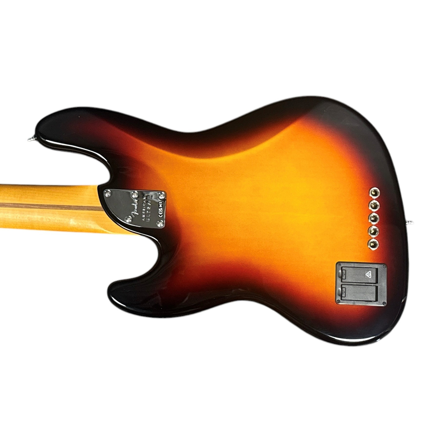 Fender American Ultra II Jazz Bass (5), Ultraburst / Ebony