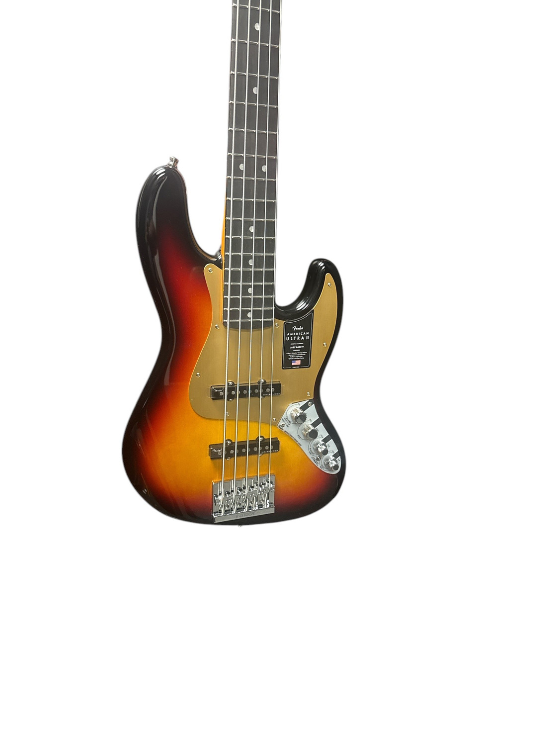 Fender American Ultra II Jazz Bass (5), Ultraburst / Ebony