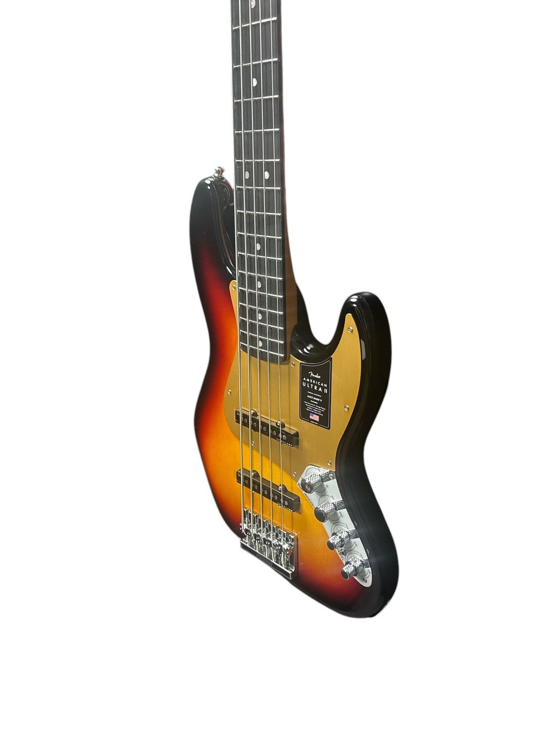 Fender American Ultra II Jazz Bass (5), Ultraburst / Ebony