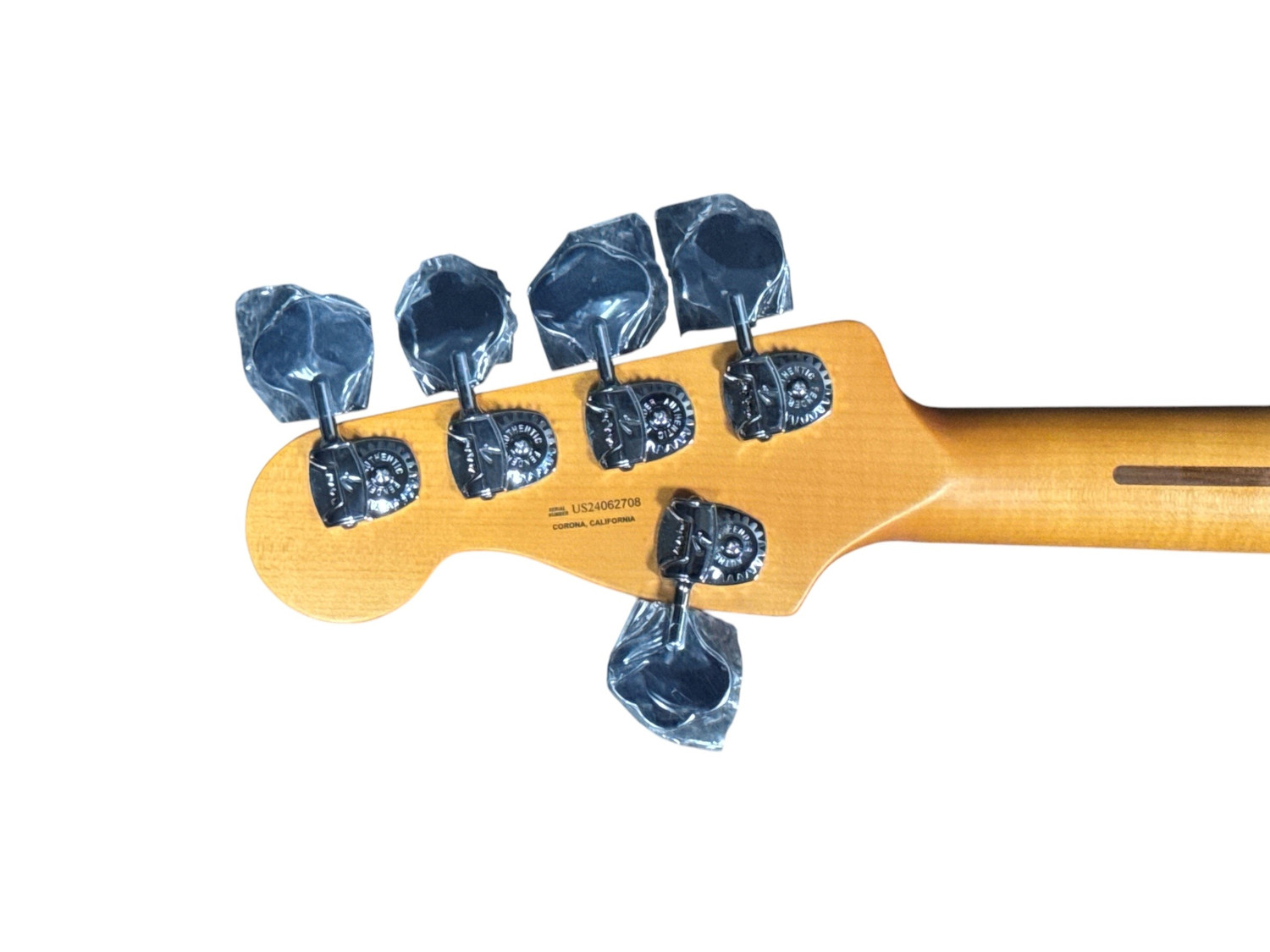 Fender American Ultra II Jazz Bass (5), Ultraburst / Ebony