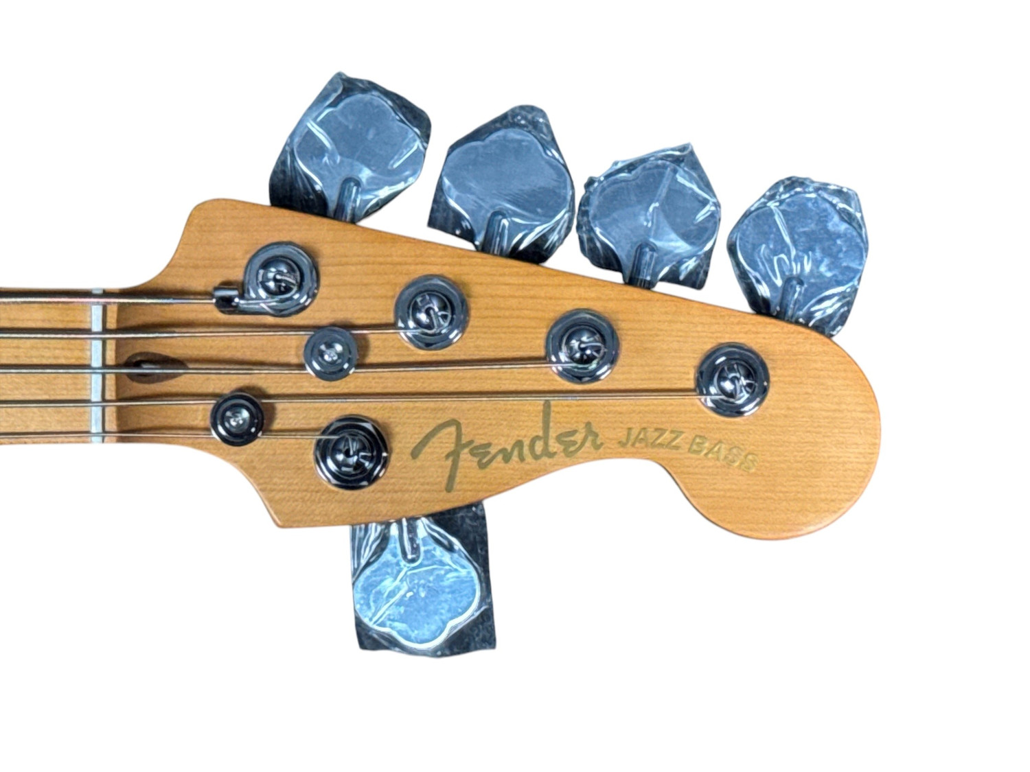 Fender American Ultra II Jazz Bass (5), Avalanche / Maple 9.7 LBS