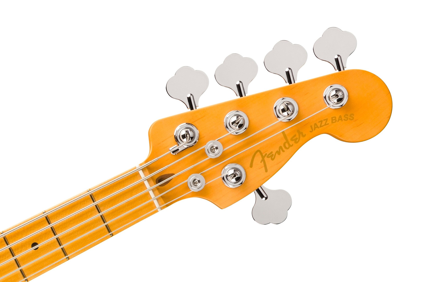 ベース Fender USA american standerd jazzbass ug Fender American Ultra II Jazz Bass (5), Sinister Red / Maple *IN