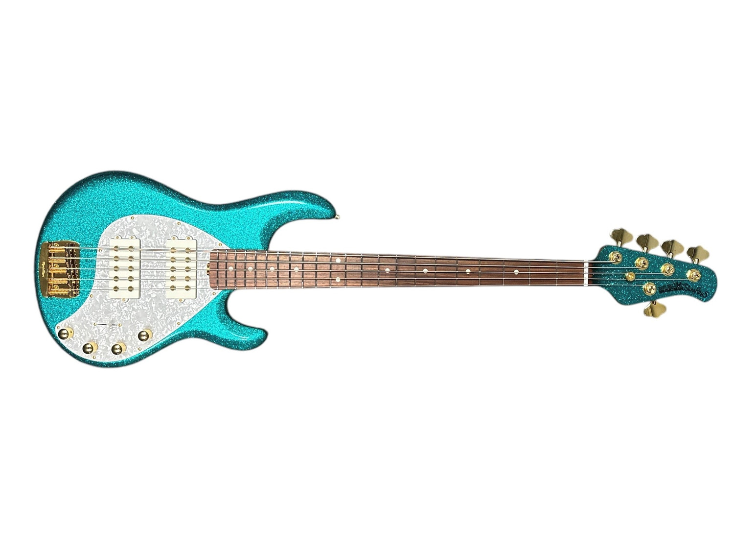 Ernie Ball Music Man StingRay 5 HH Special, Ocean Sparkle