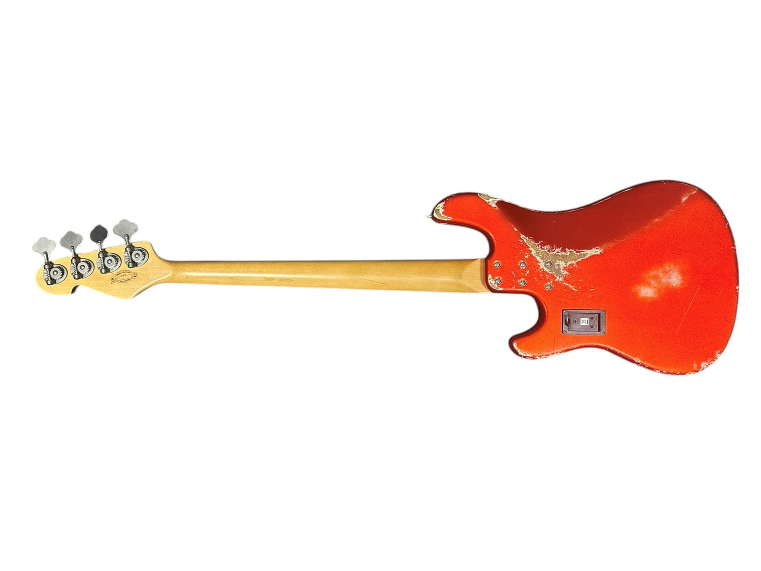 Sandberg California VM4, Hardcore Aged Orange Metallic / Maple *On