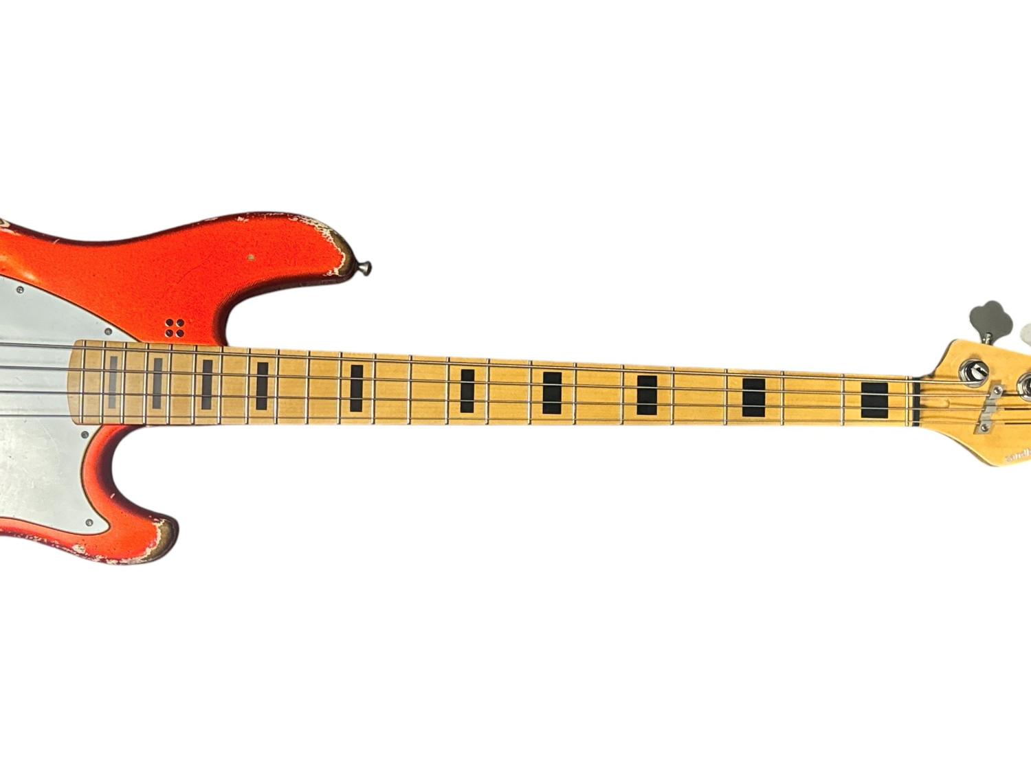 Sandberg California VM4, Hardcore Aged Orange Metallic / Maple *On