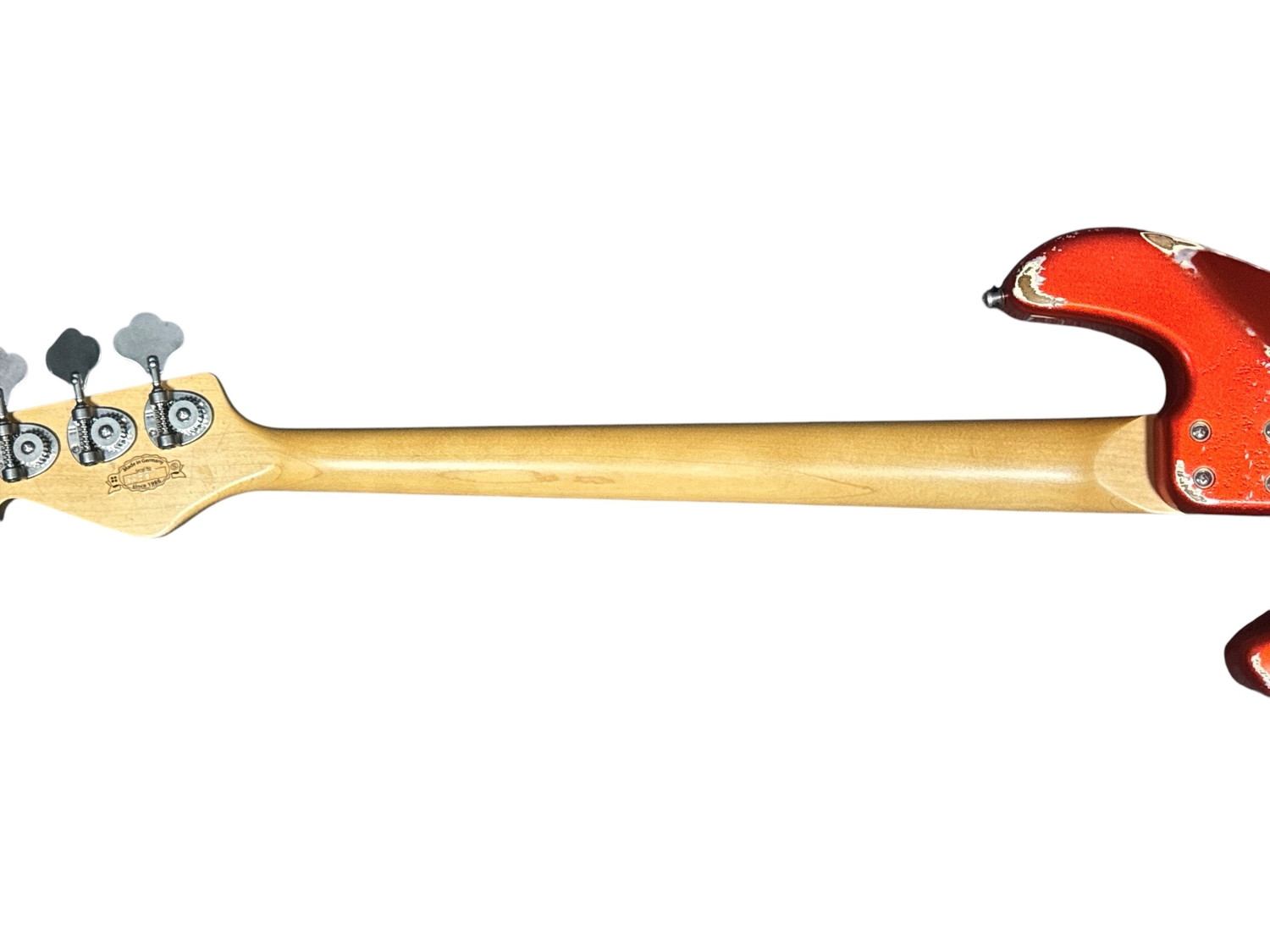 Sandberg California VM4, Hardcore Aged Orange Metallic / Maple *On