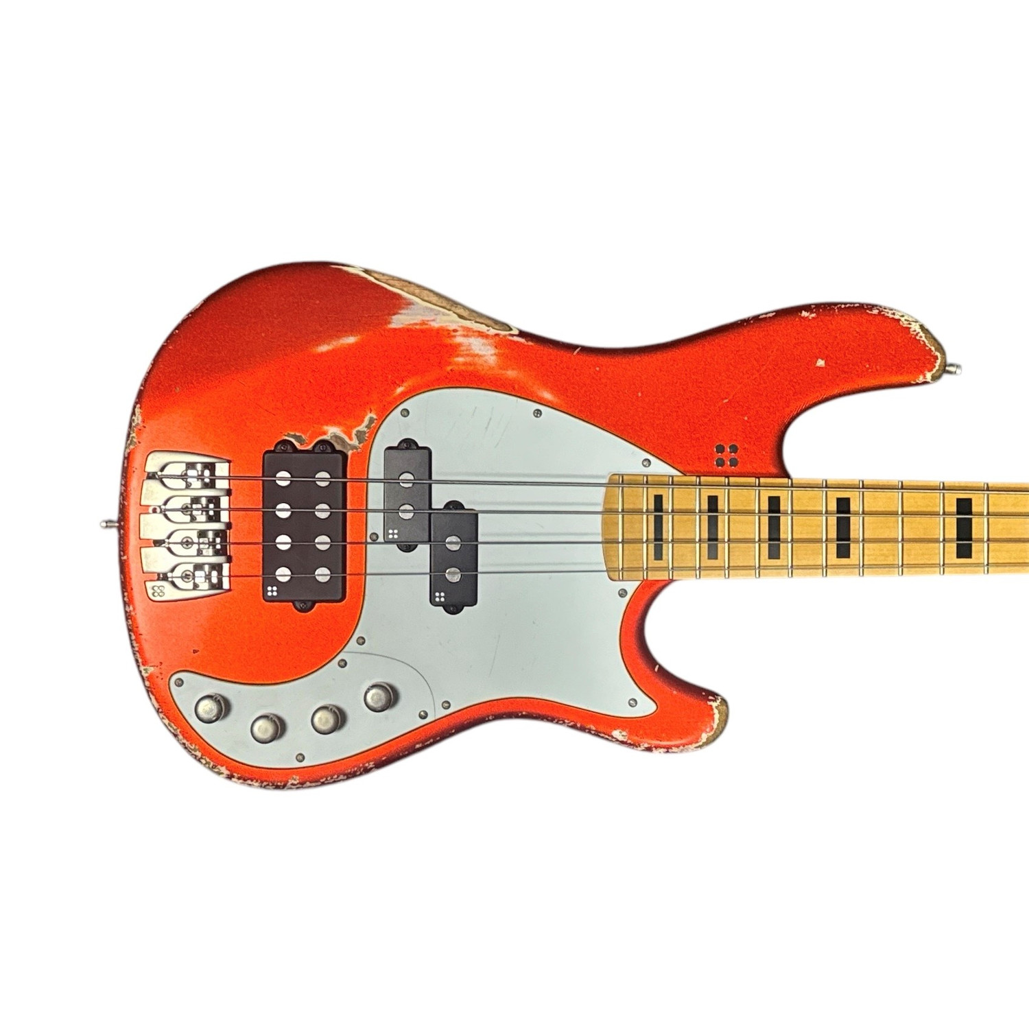 Sandberg California VM4, Hardcore Aged Orange Metallic / Maple *On