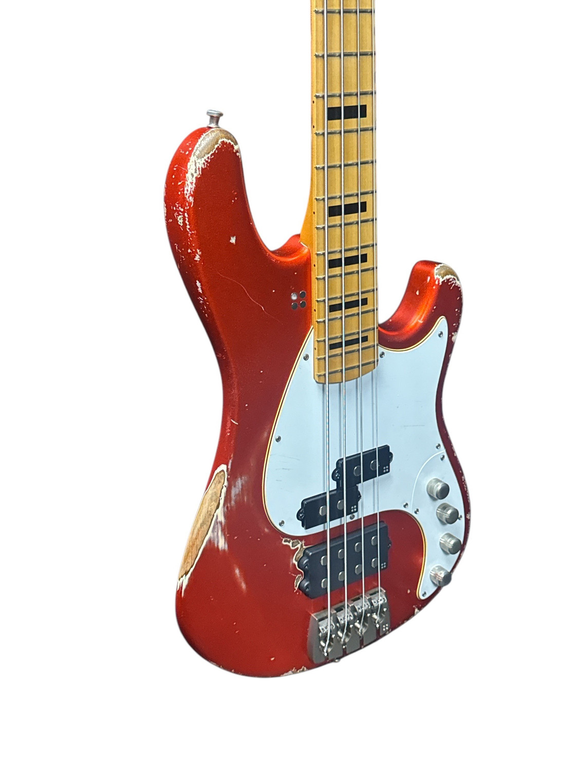 Sandberg VM4 美品 Sandberg California VM4, Hardcore Aged Orange Metallic / Maple *On
