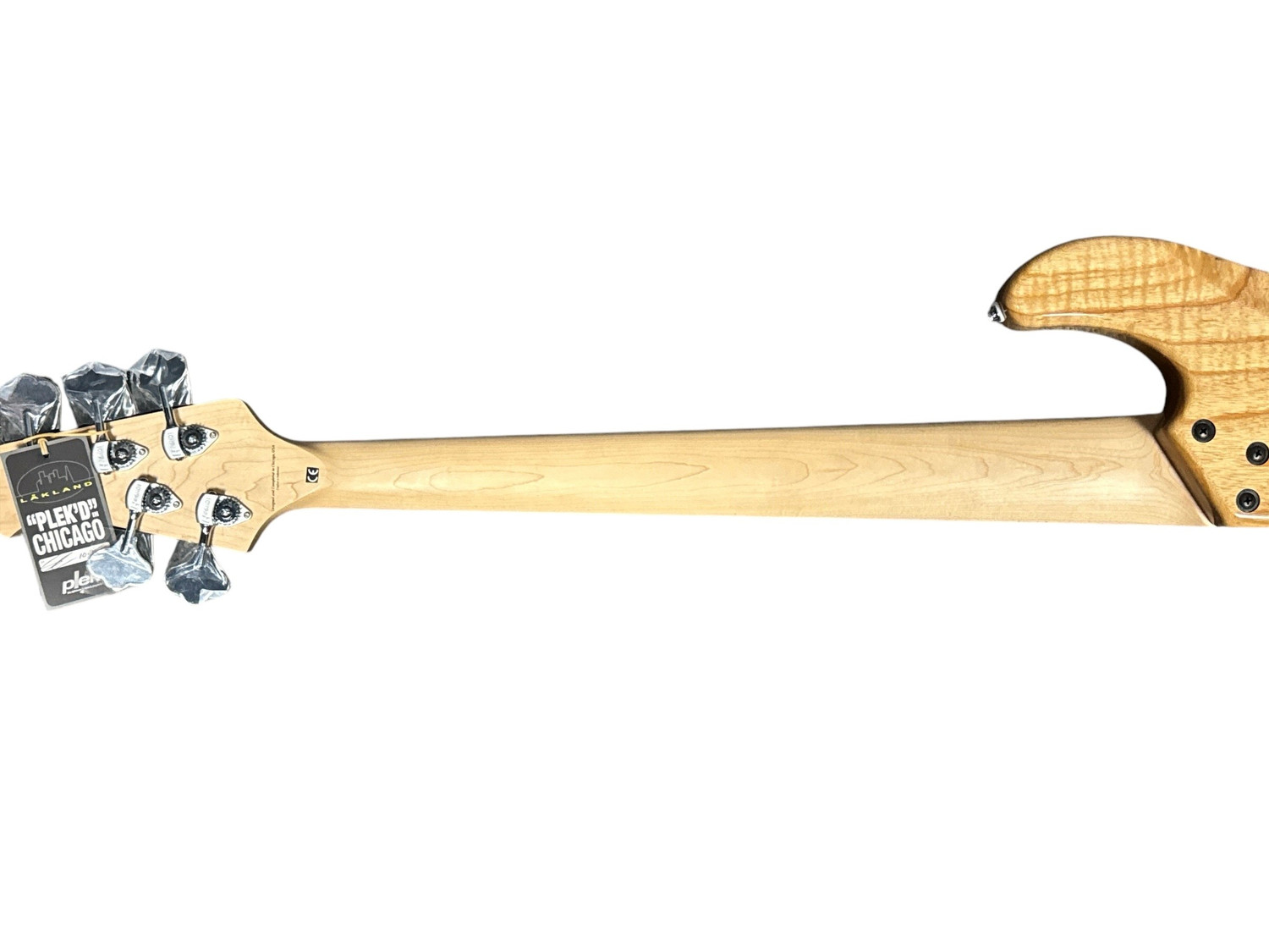 Lakland Skyline 55-02 Deluxe, Natural / Maple *In Stock***