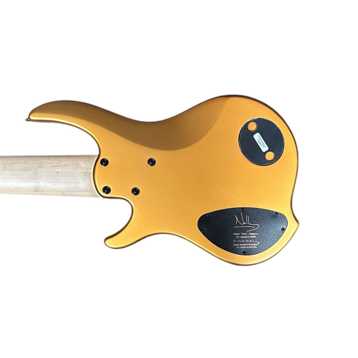 Dingwall NG-3 (6), Matte Gold Metallic / Maple *IN STOCK***