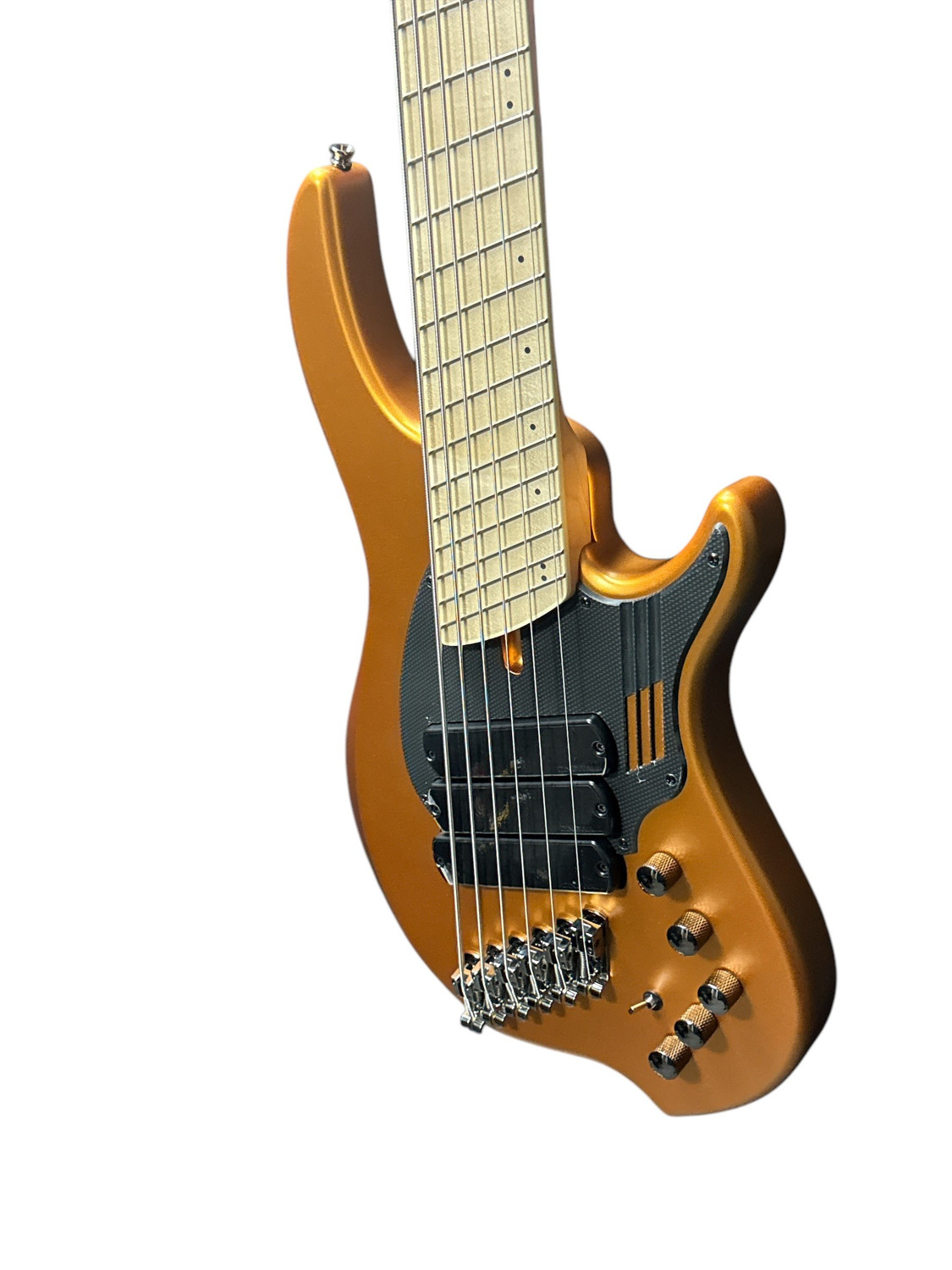 Dingwall NG-3 (6), Matte Gold Metallic / Maple *IN STOCK***