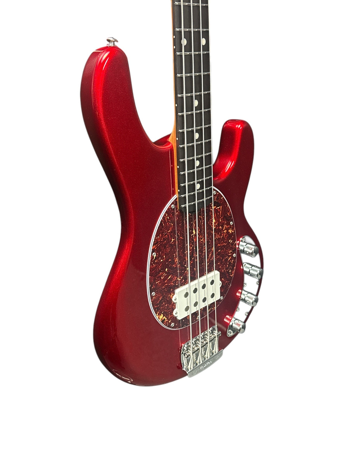 Ernie Ball Music Man StingRay 4 H Special, Candyman / Ebony *IN