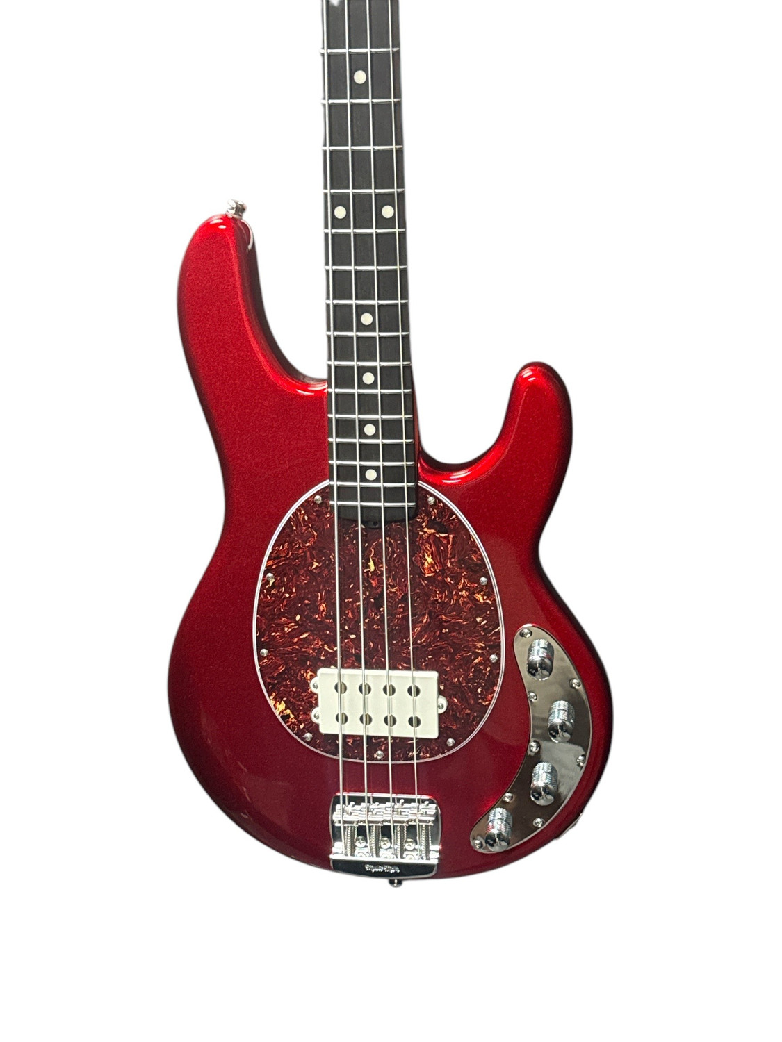 Ernie Ball Music Man StingRay 4 H Special, Candyman / Ebony *IN