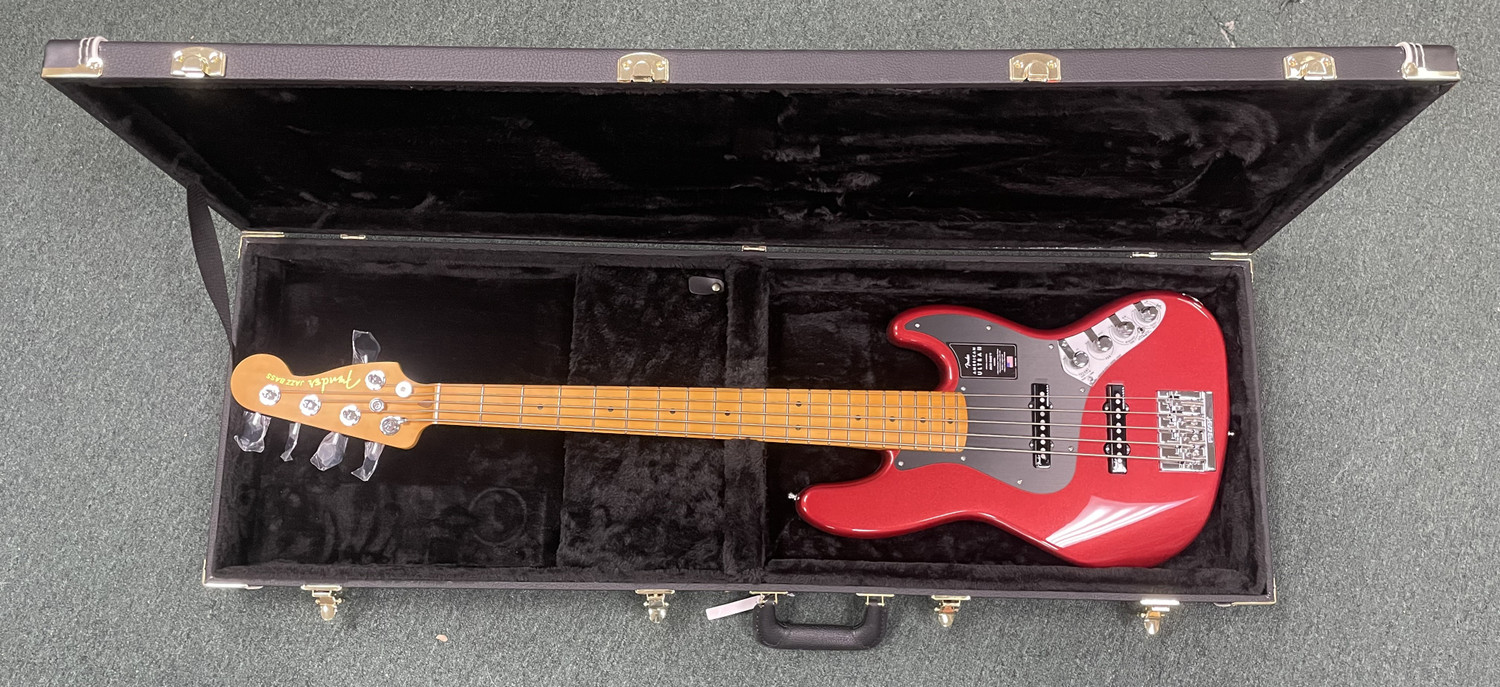 spector ベース Spector Hard Case for Bass, Black Tolex (Open Compartment) *IN STOCK*