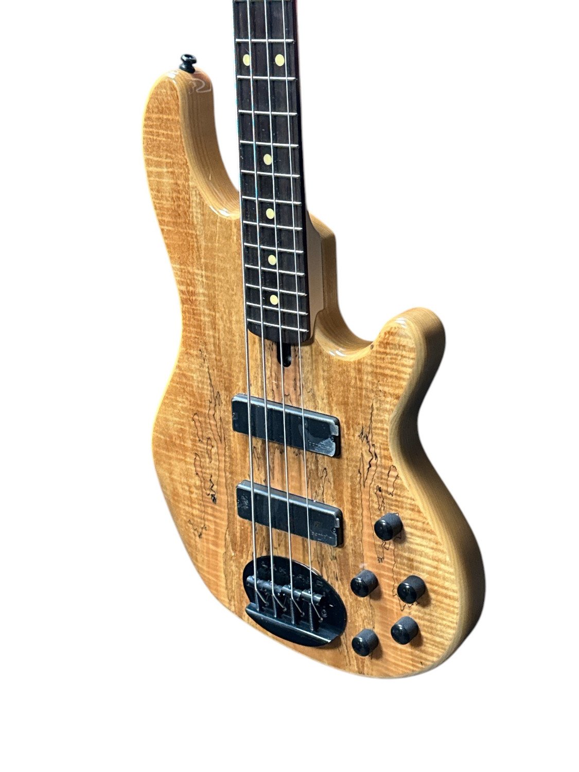 Lakland Skyline 44-01 Spalted Maple w/Rosewood *IN STOCK****