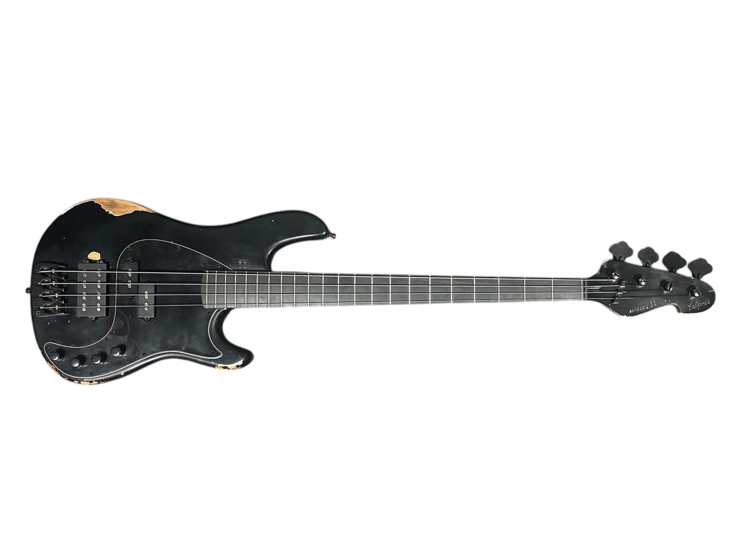 Sandberg Cal. VM-4 Oliver Riedel Sign., Hardcore Aged Black