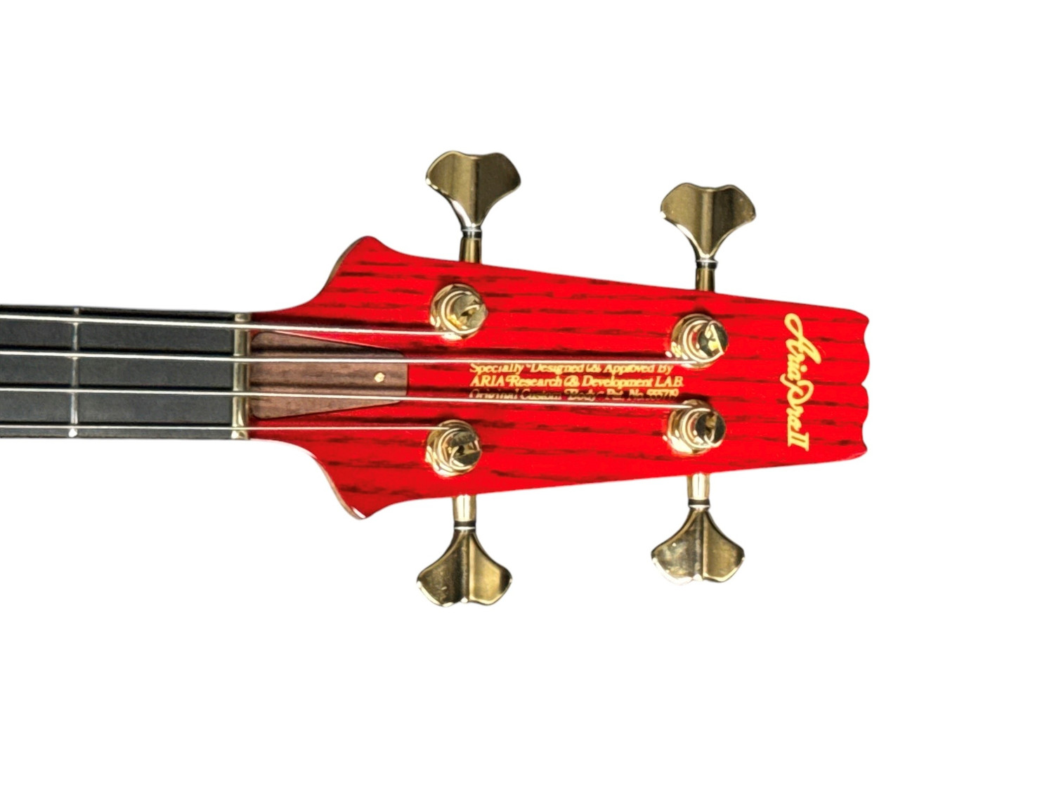 Aria Pro II SB-1000, Paduak Red with Ebony *On Order, ETA May 2026