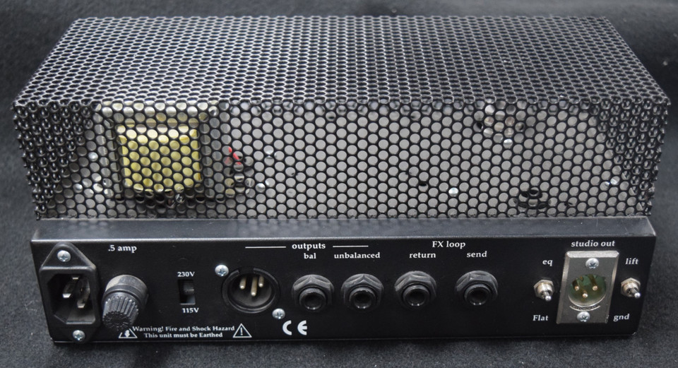Demeter Minnie 800-D Bass Amp and RARE Minnie Tube Preamp
