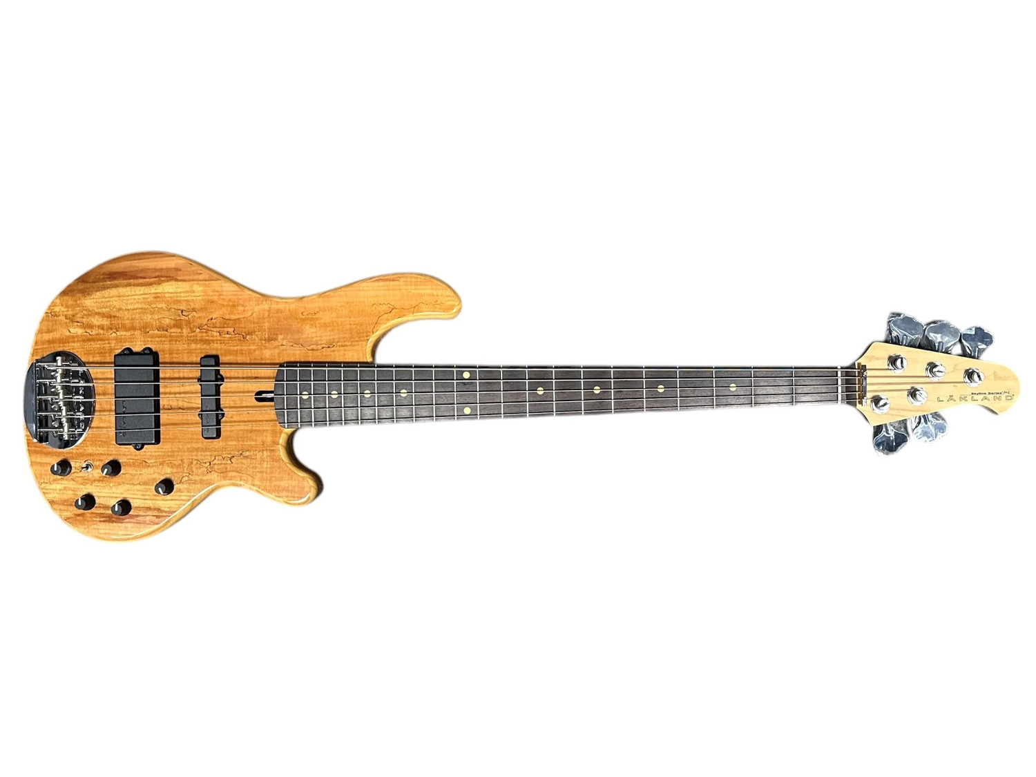 Lakland Skyline 55-02 Deluxe, Spalt Maple / Rosewood *On Order