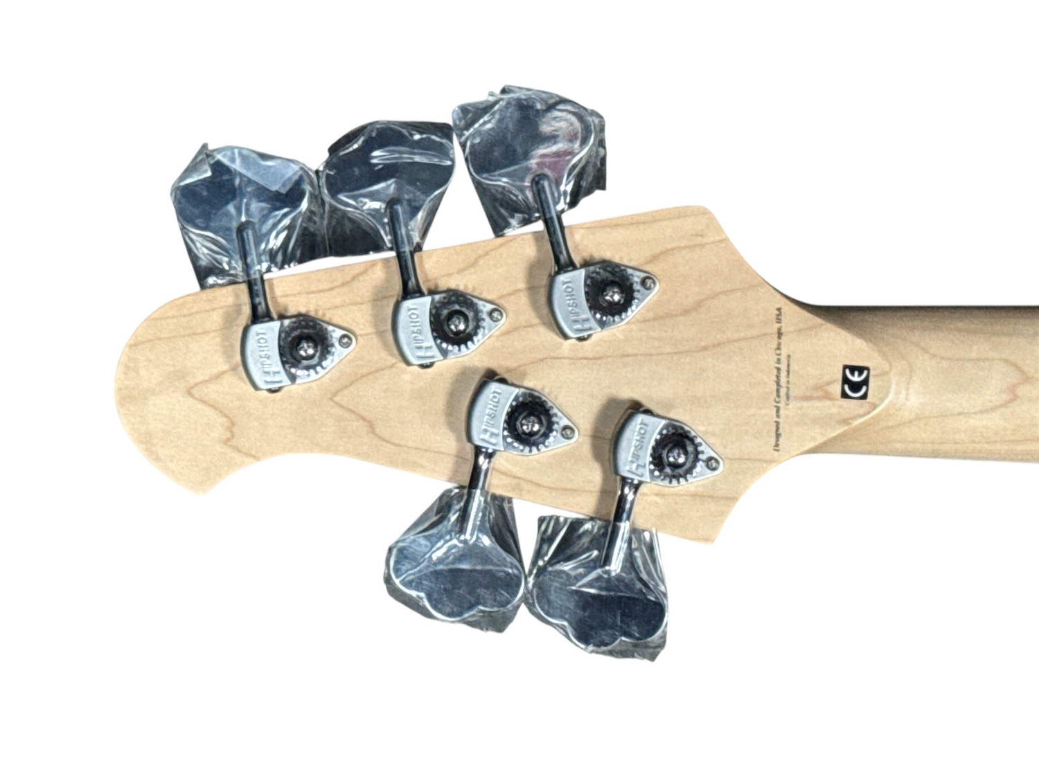 Lakland Skyline 55-02 Deluxe, Spalt Maple / Rosewood *On Order