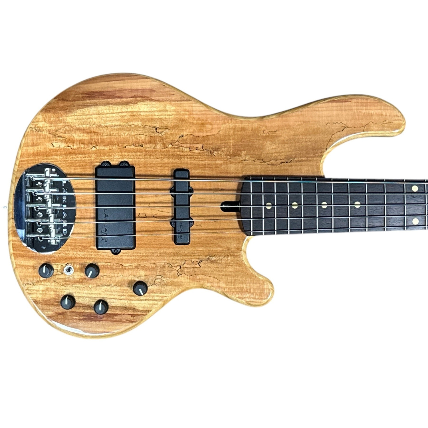 Lakland Skyline 55-02 Deluxe, Spalt Maple / Rosewood *On Order