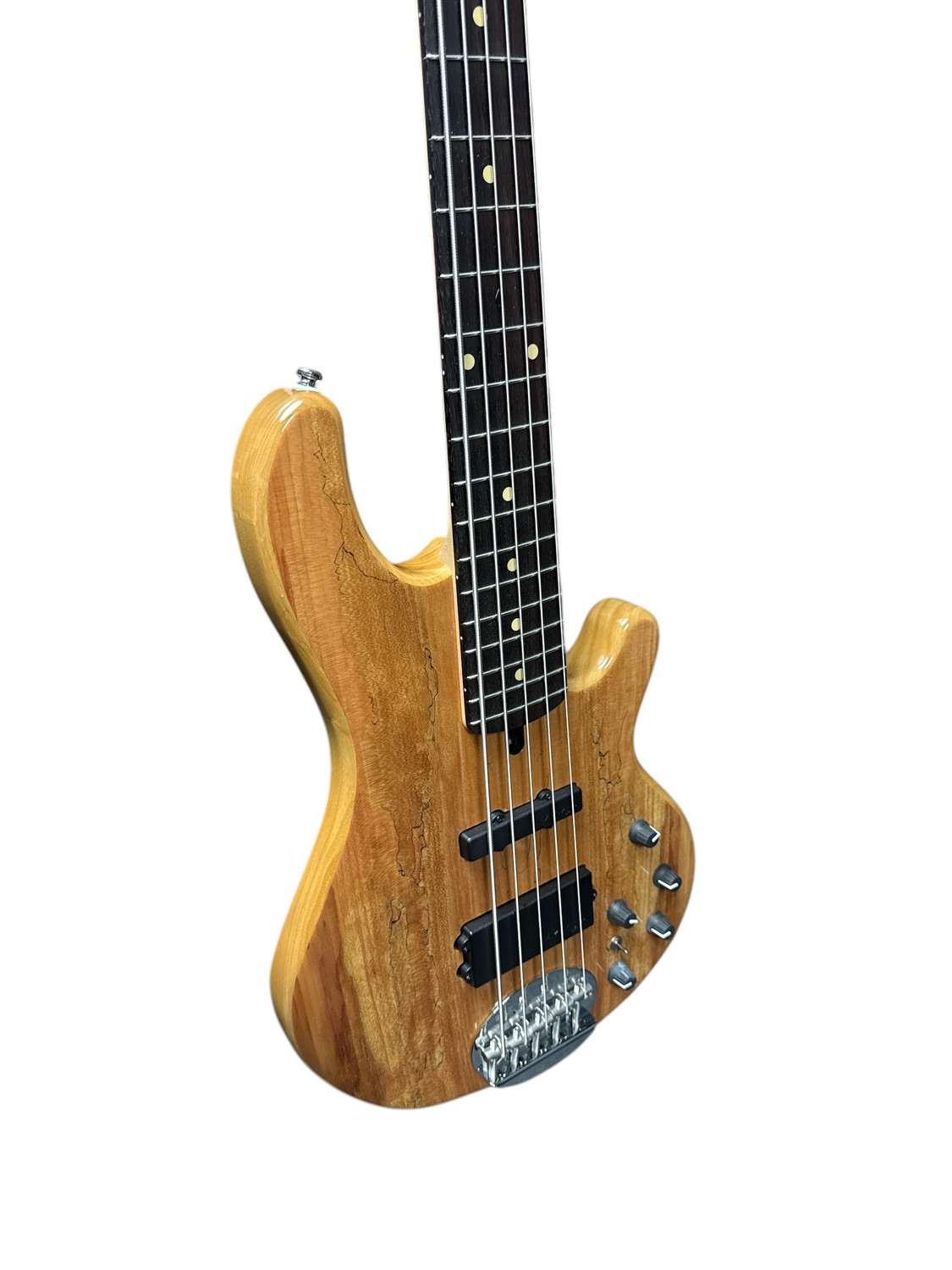 Lakland Skyline 55-02 Deluxe, Spalt Maple / Rosewood *On Order