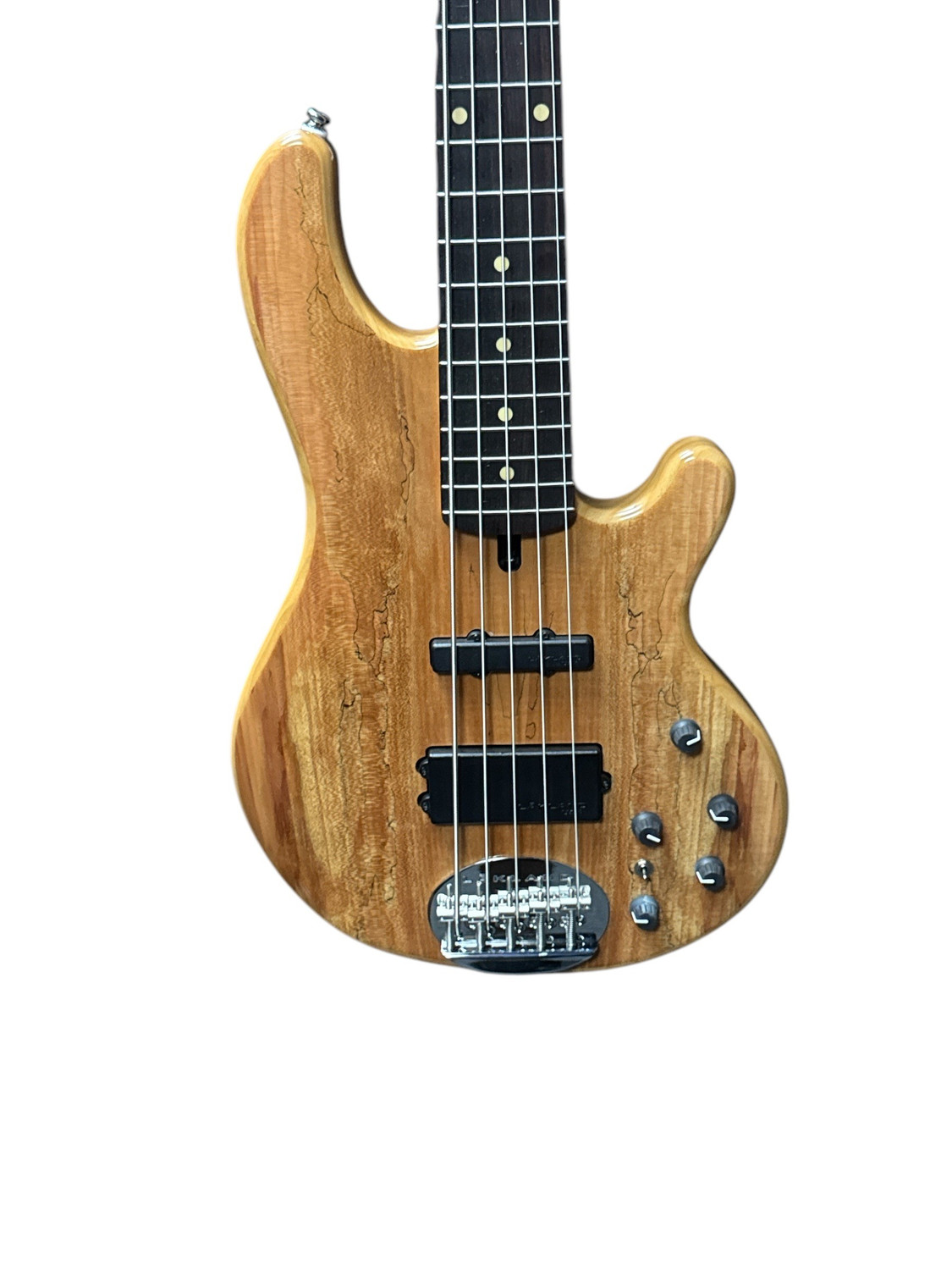 Lakland Skyline 55-02 Deluxe, Spalt Maple / Rosewood *On Order