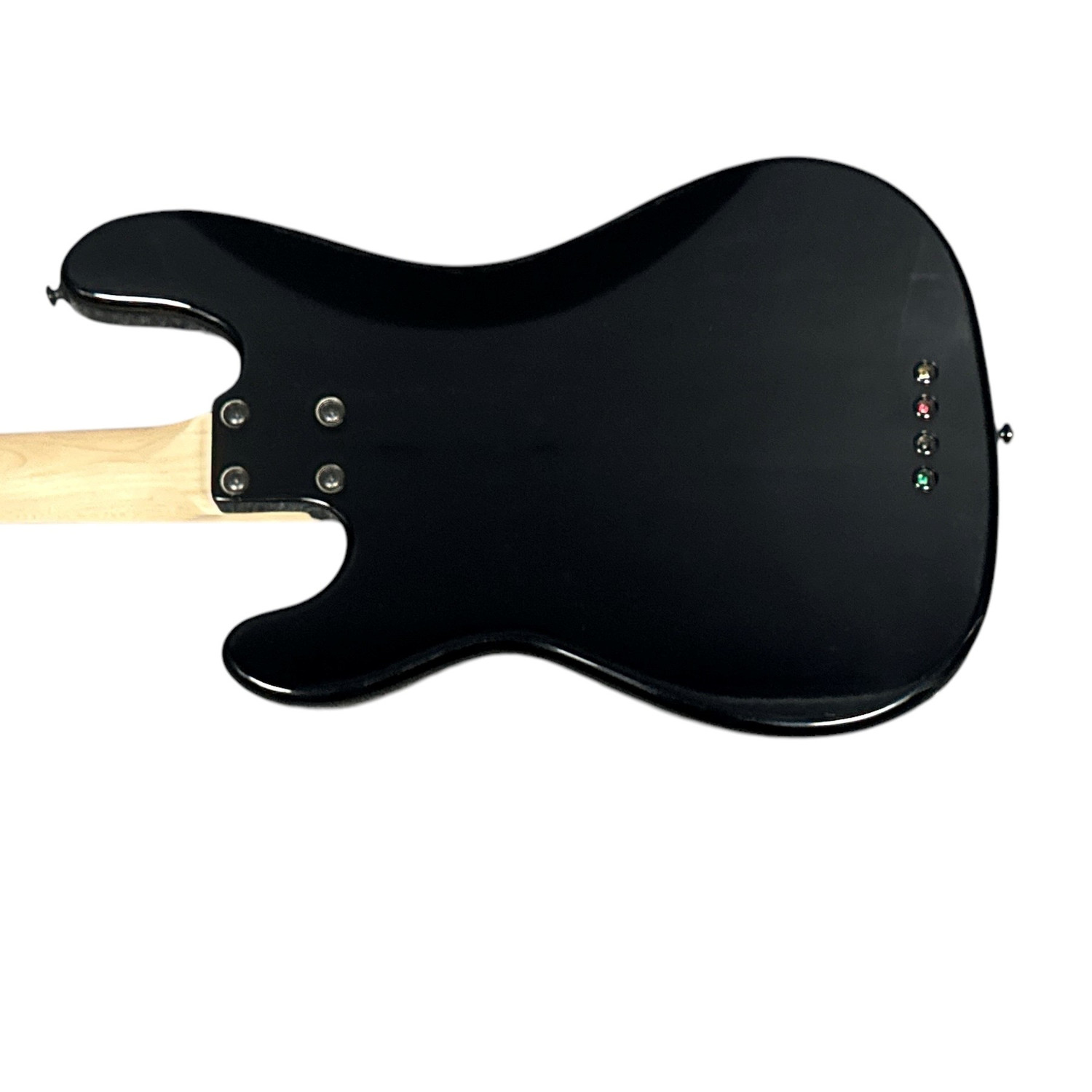 Lakland Skyline 44-64 GZ FRETLESS, Gloss Black / Lined Ebony