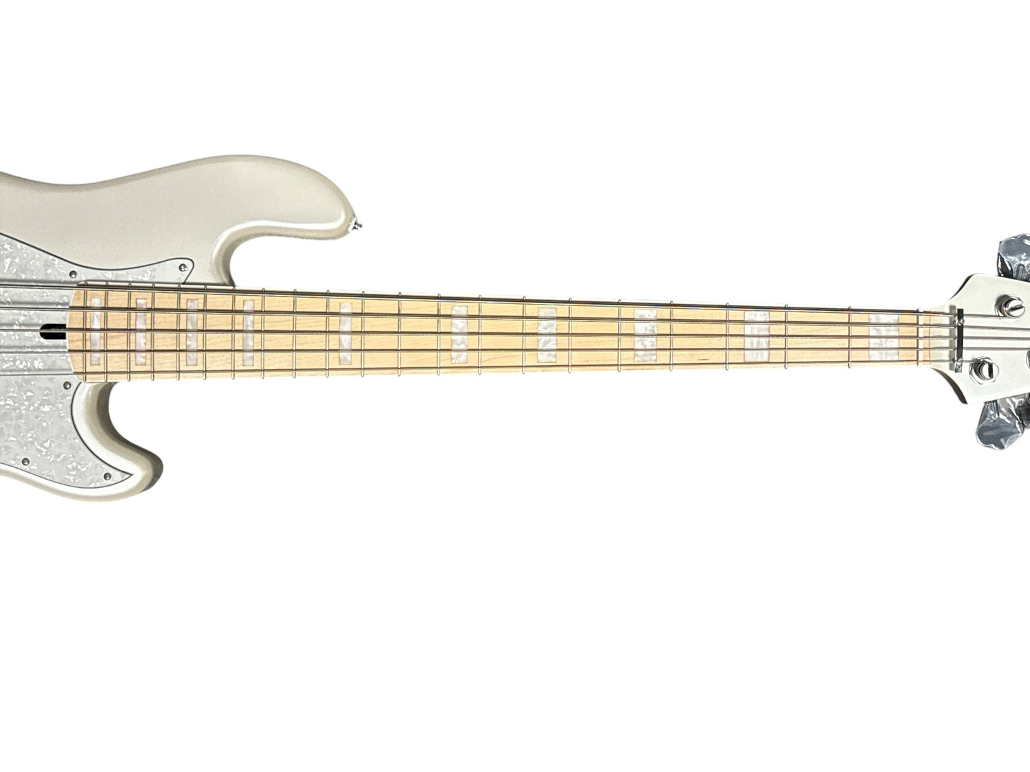 Lakland Skyline Darryl Jones 5, White Pearl / Maple *On Order, ETA