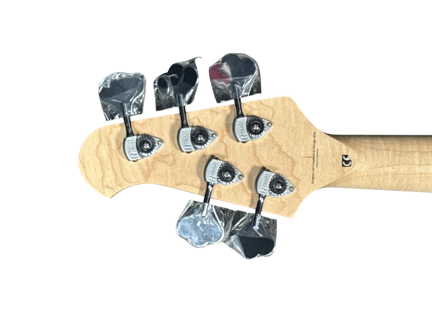 Lakland Skyline Darryl Jones 5 Jazz Natural/Maple/Black Blocks *IN